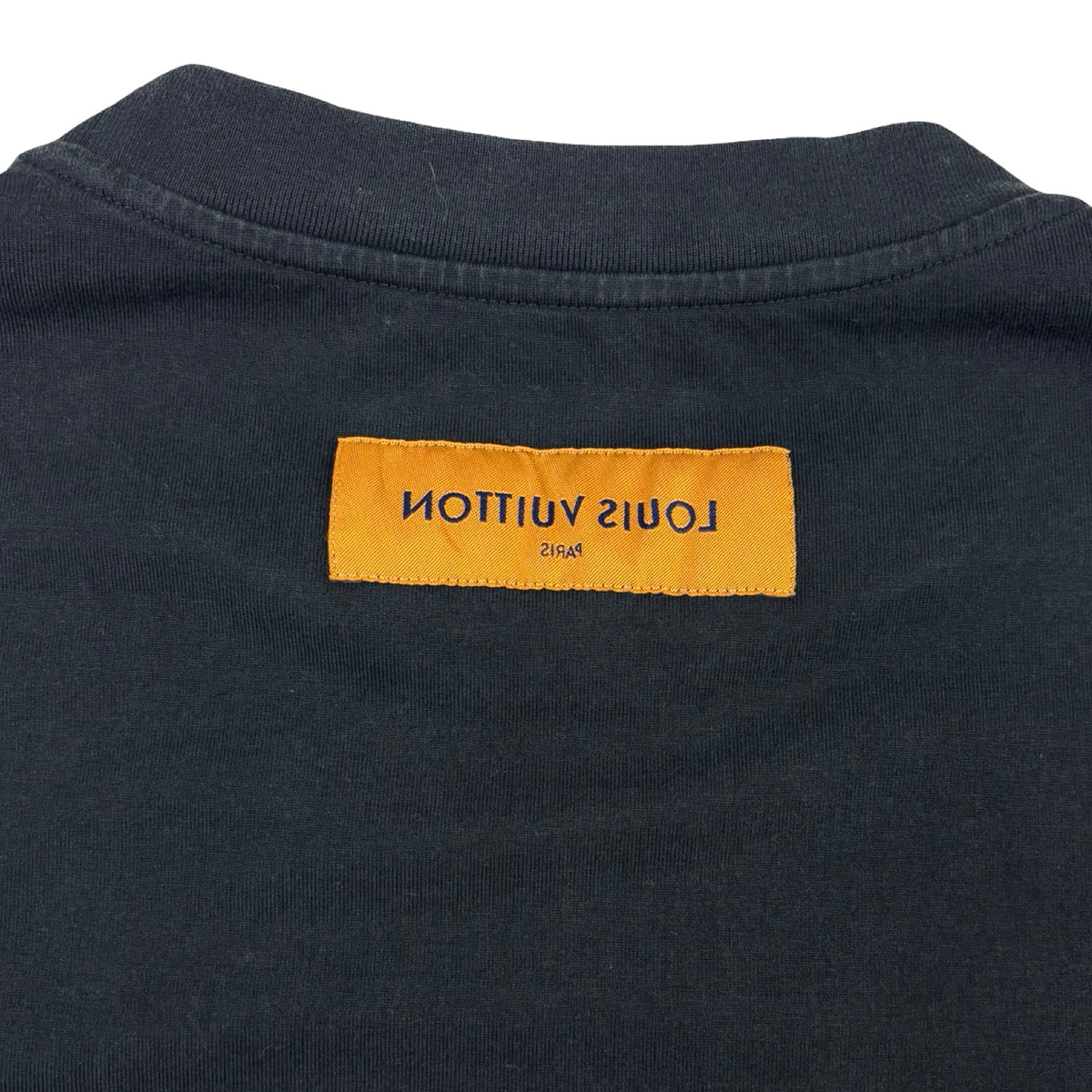 Louis Vuitton Original Craftmanship T-Shirt Black