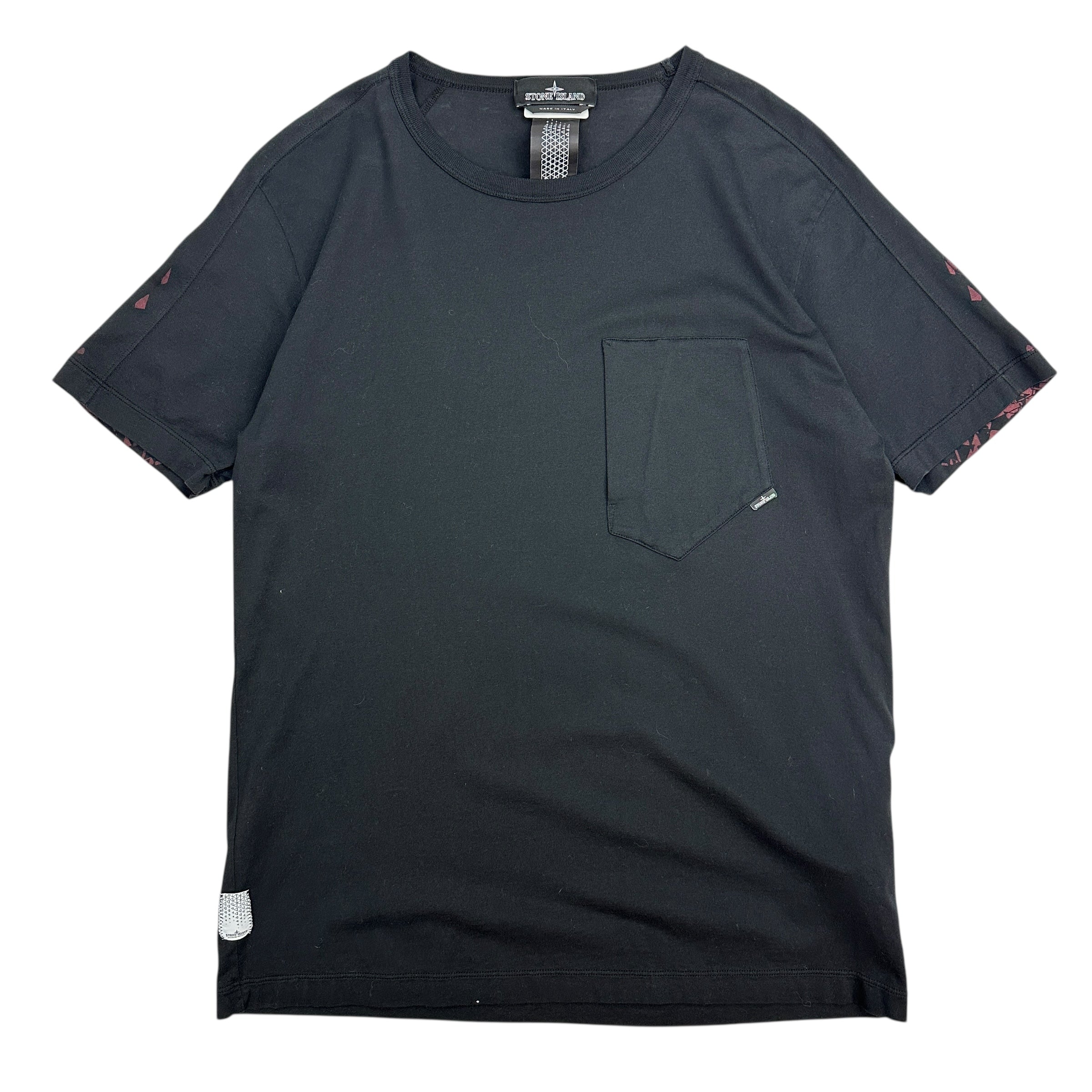 Stone Island Shadow Project Tee Black