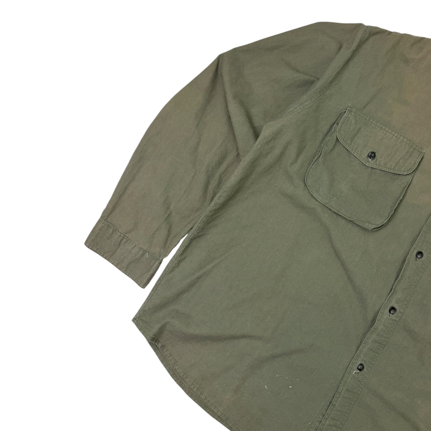 Vintage Kenzo Button Up Long-Sleeve Shirt