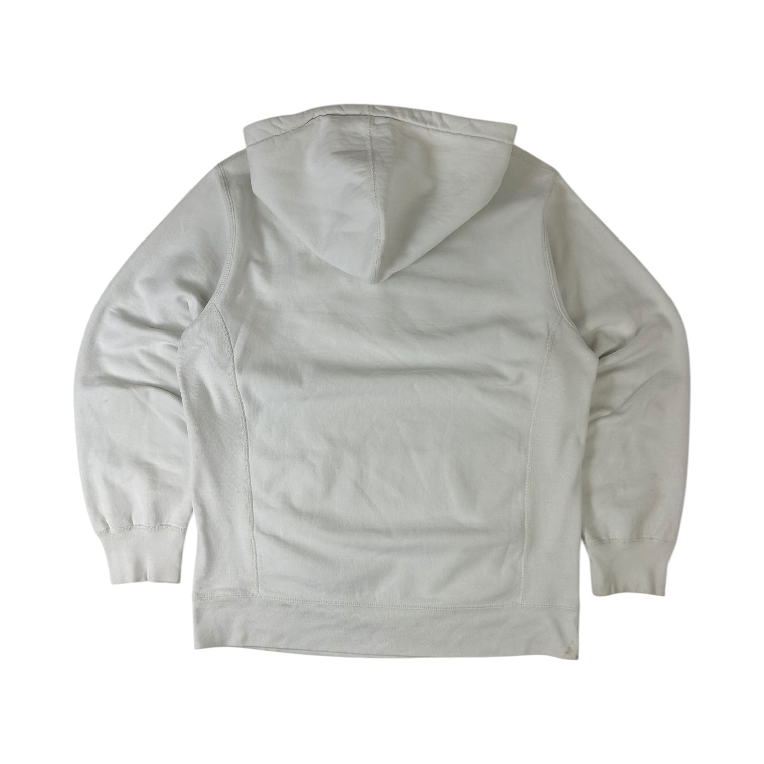 Supreme X Comme Des Garcons Box Logo Hoodie White