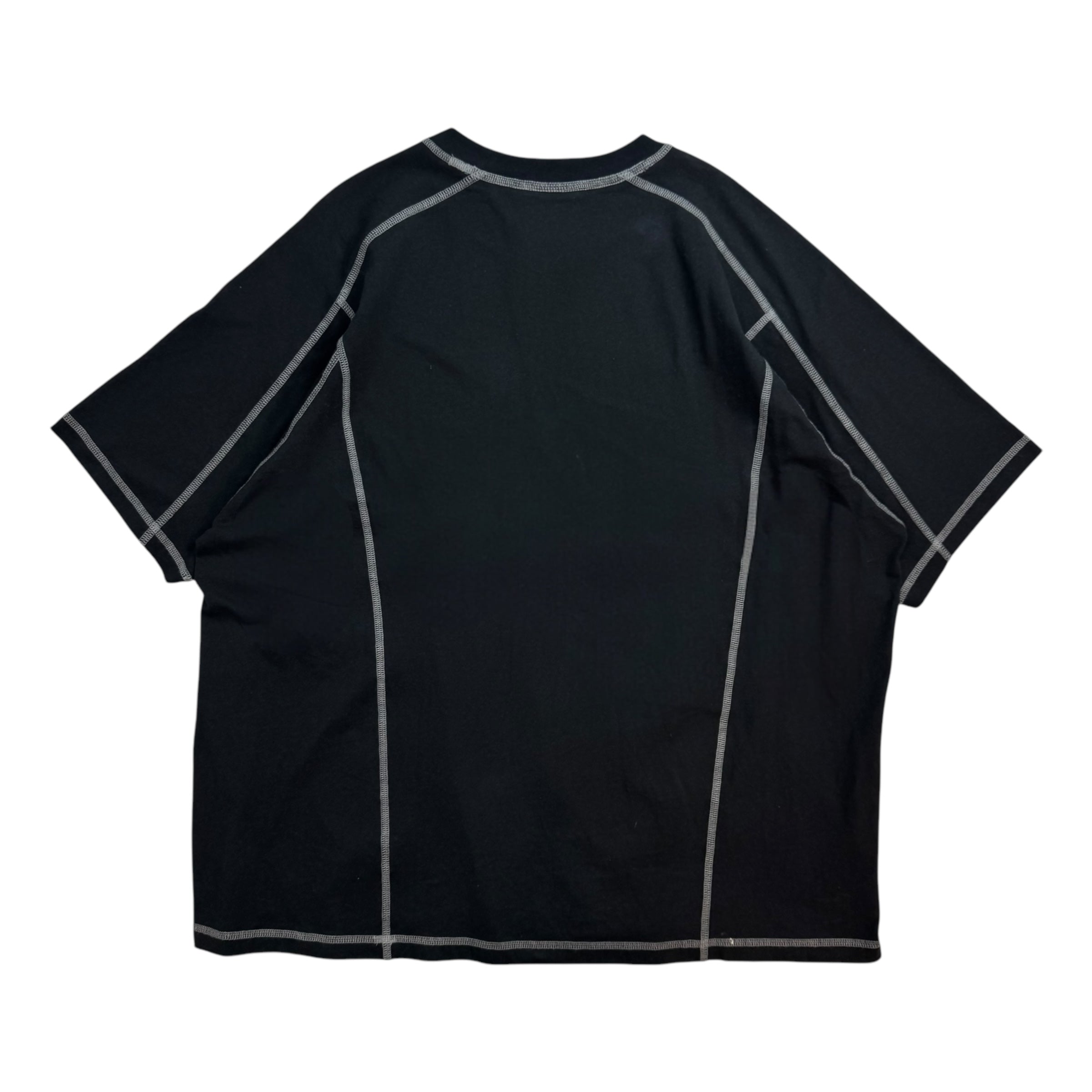 Stussy Wave Short Sleeve Crew Tee Black