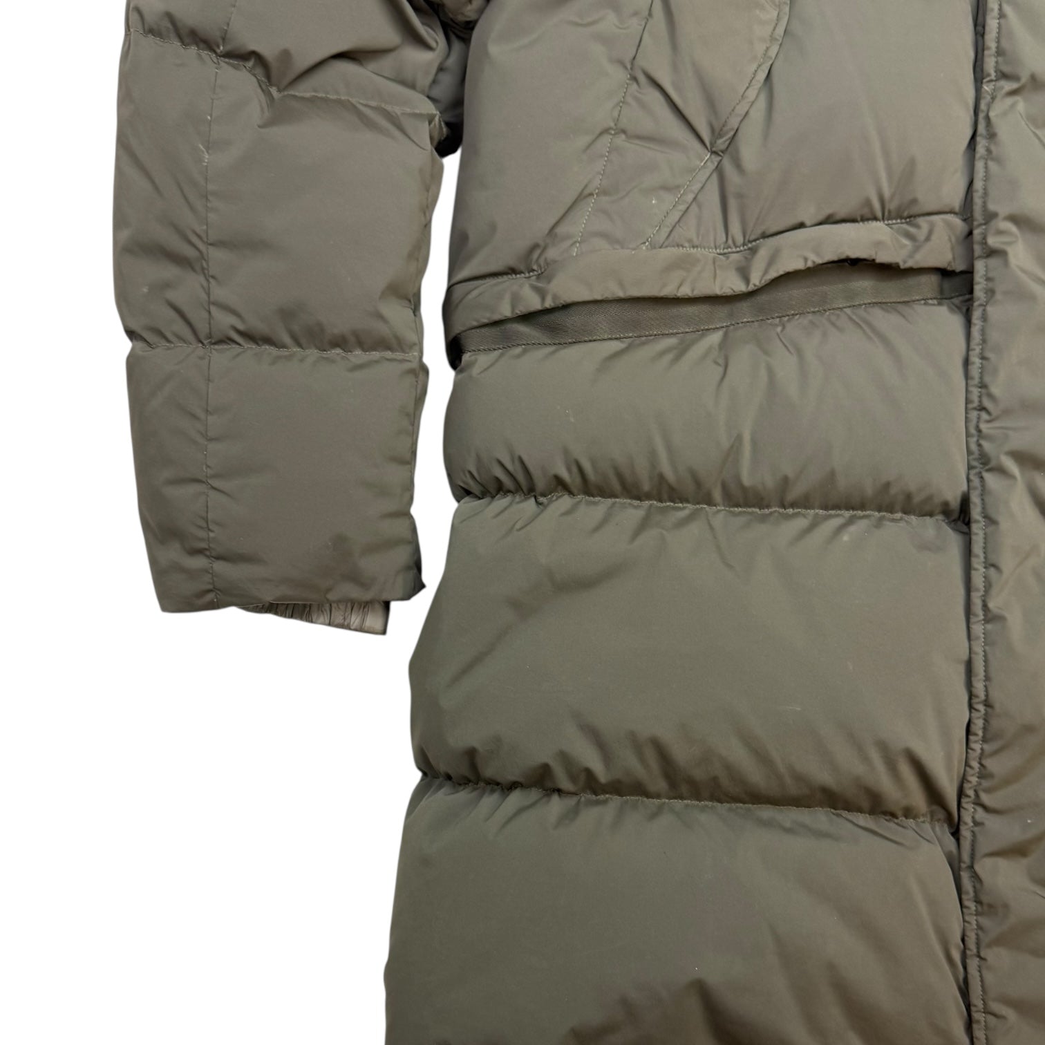 C.P. Company Down Jacket Garment Dyed Green