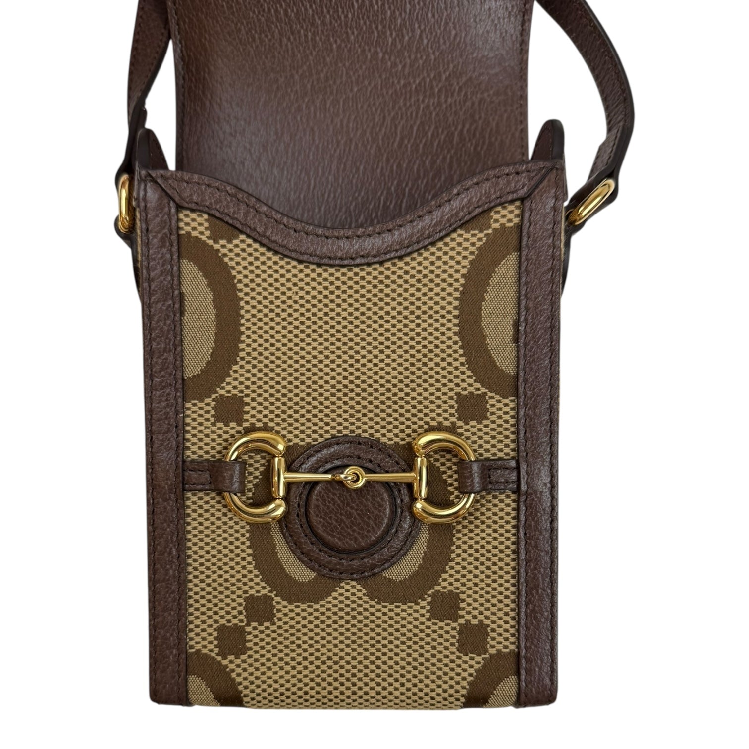 Gucci GG Jumbo Textured Mini Shoulder Bag