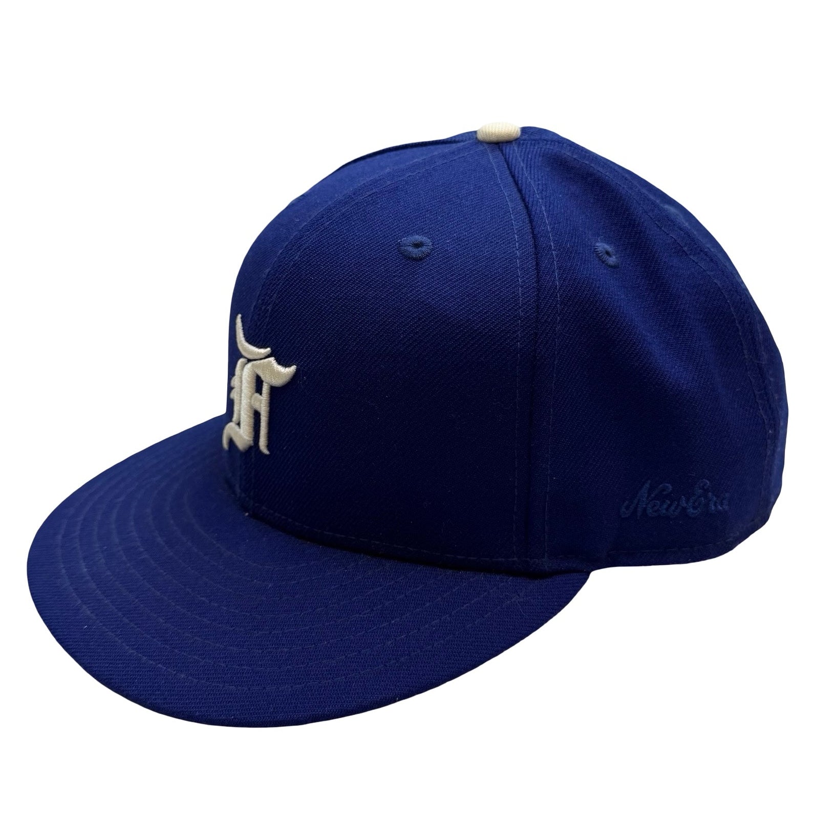 Fear Of God Essentials X New Era 59Fifty Los Angeles Dodgers Fitted Cap Royal Blue