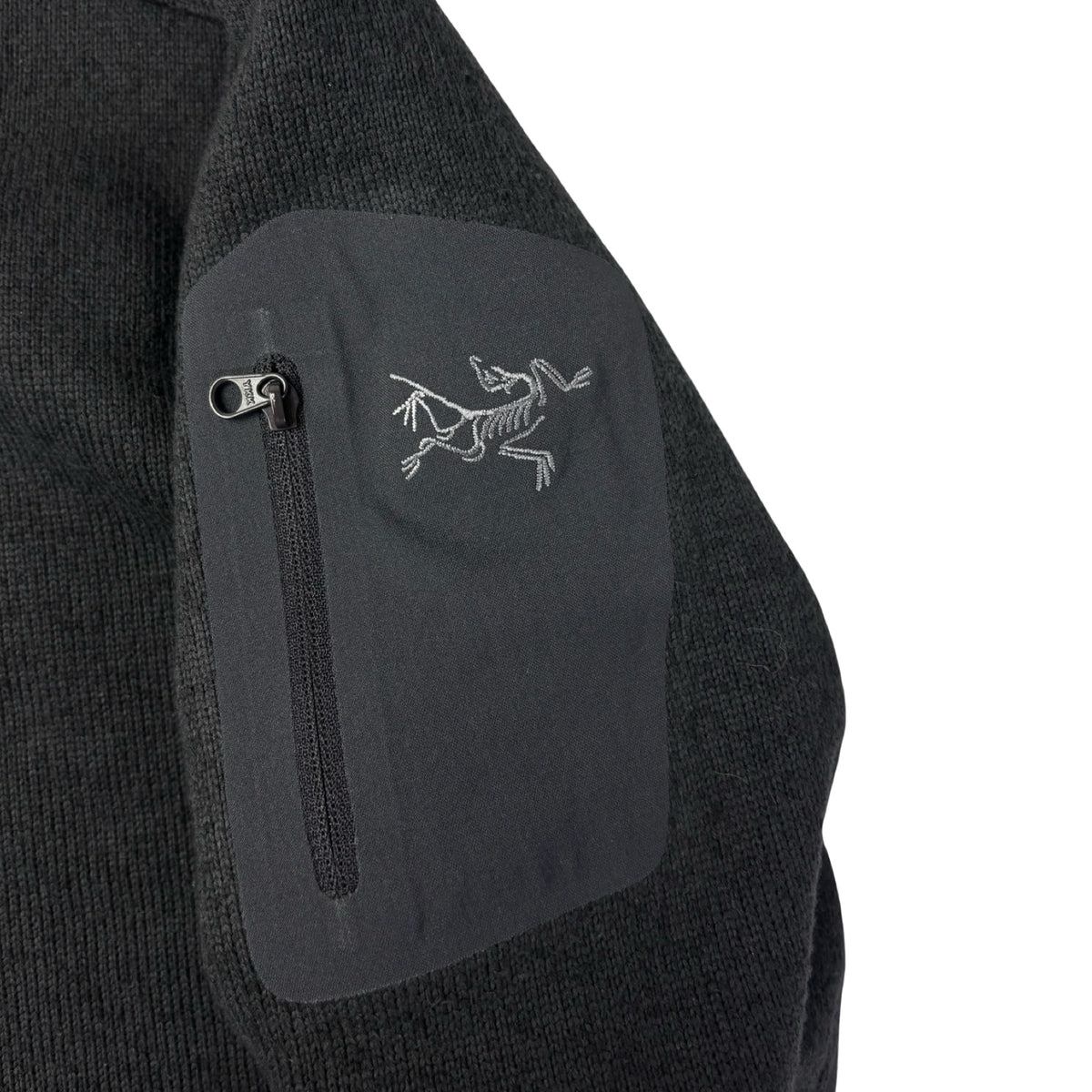 Arc’teryx Covert Half-Zip Fleece Sweater Heathered Charcoal Grey