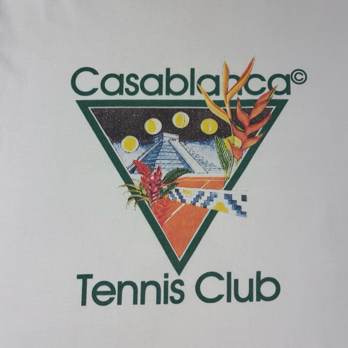 Casablanca Tennis Club T-Shirt