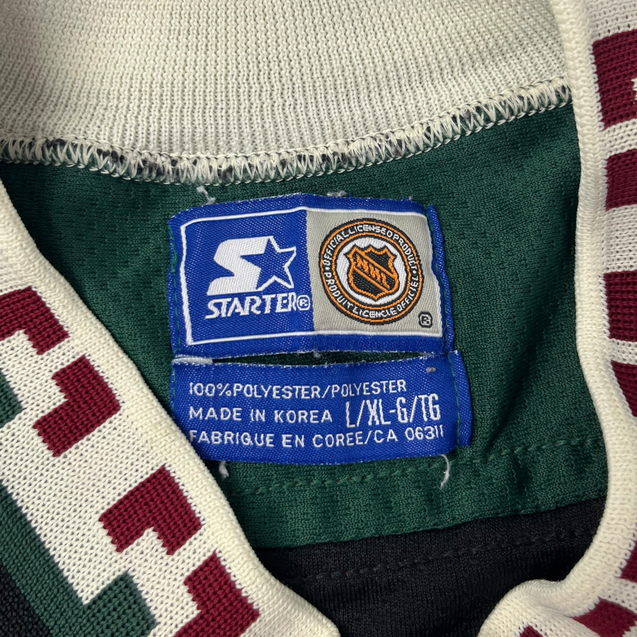 Vintage Starter Arizona Coyotes Kachina Jersey