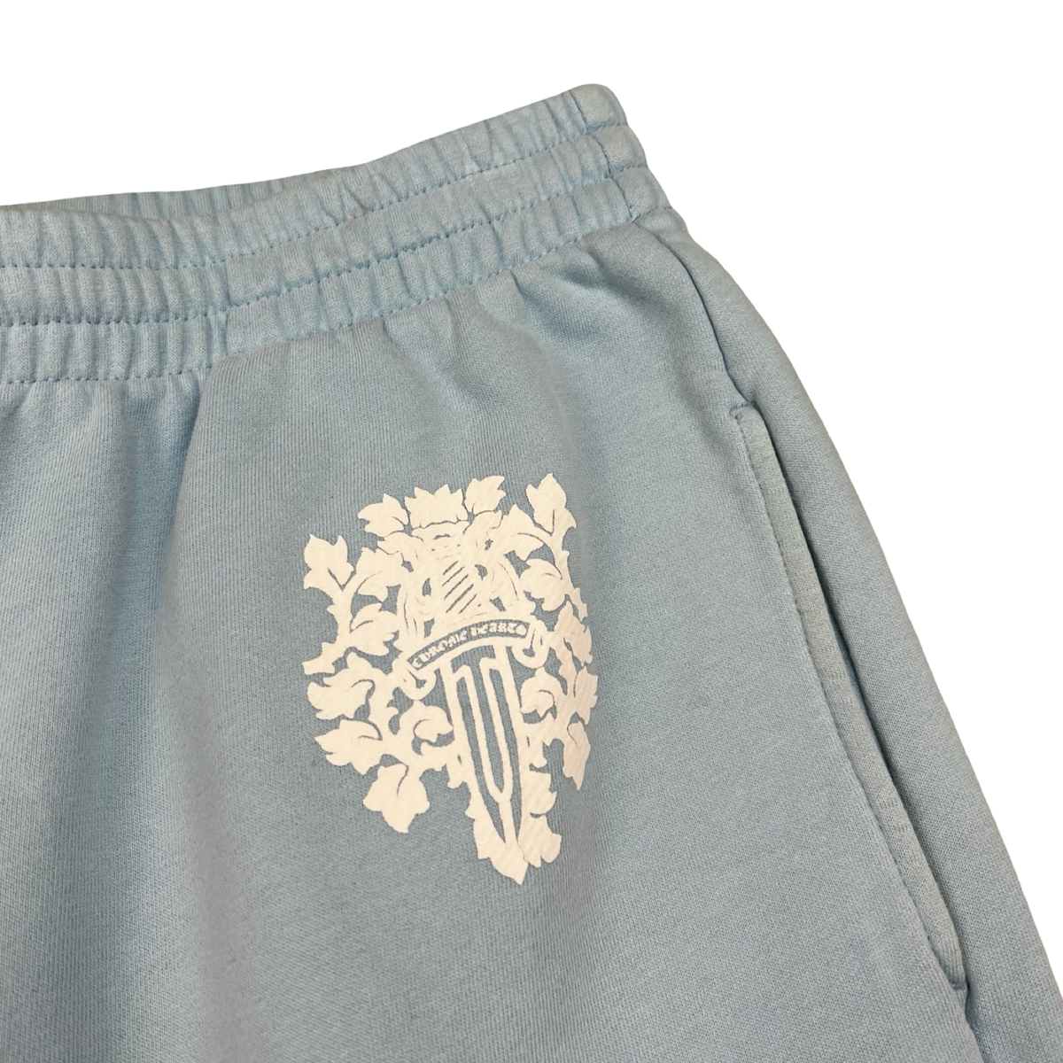 Chrome Hearts Miami Exclusive Dagger Sweatpants Light Blue