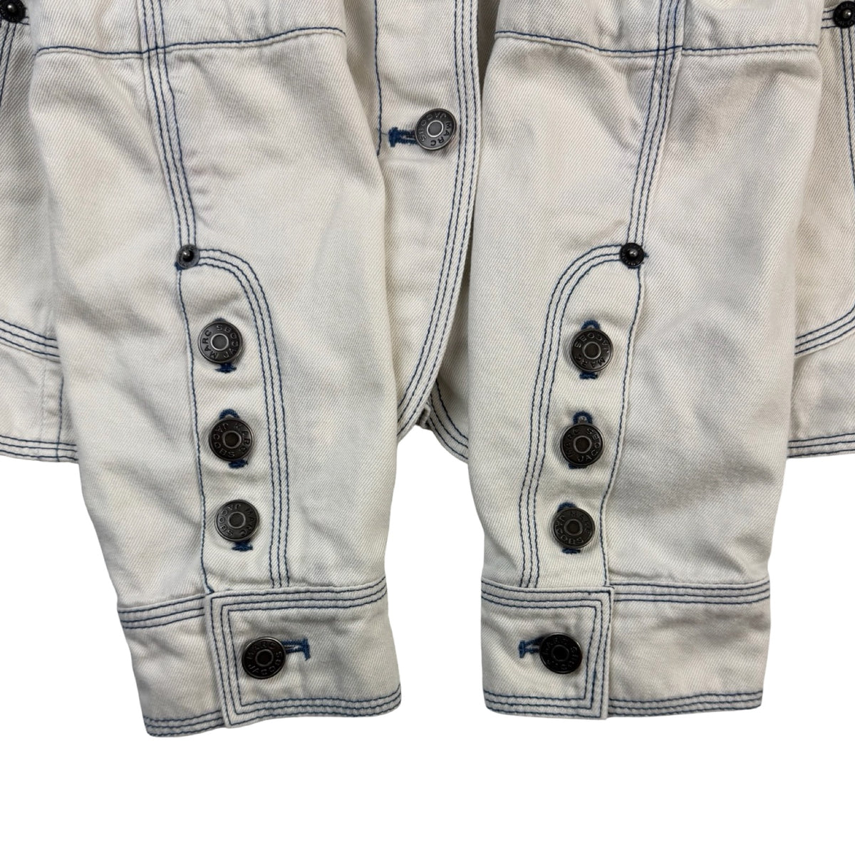 (W) Marc Jacobs Utility Jacket White