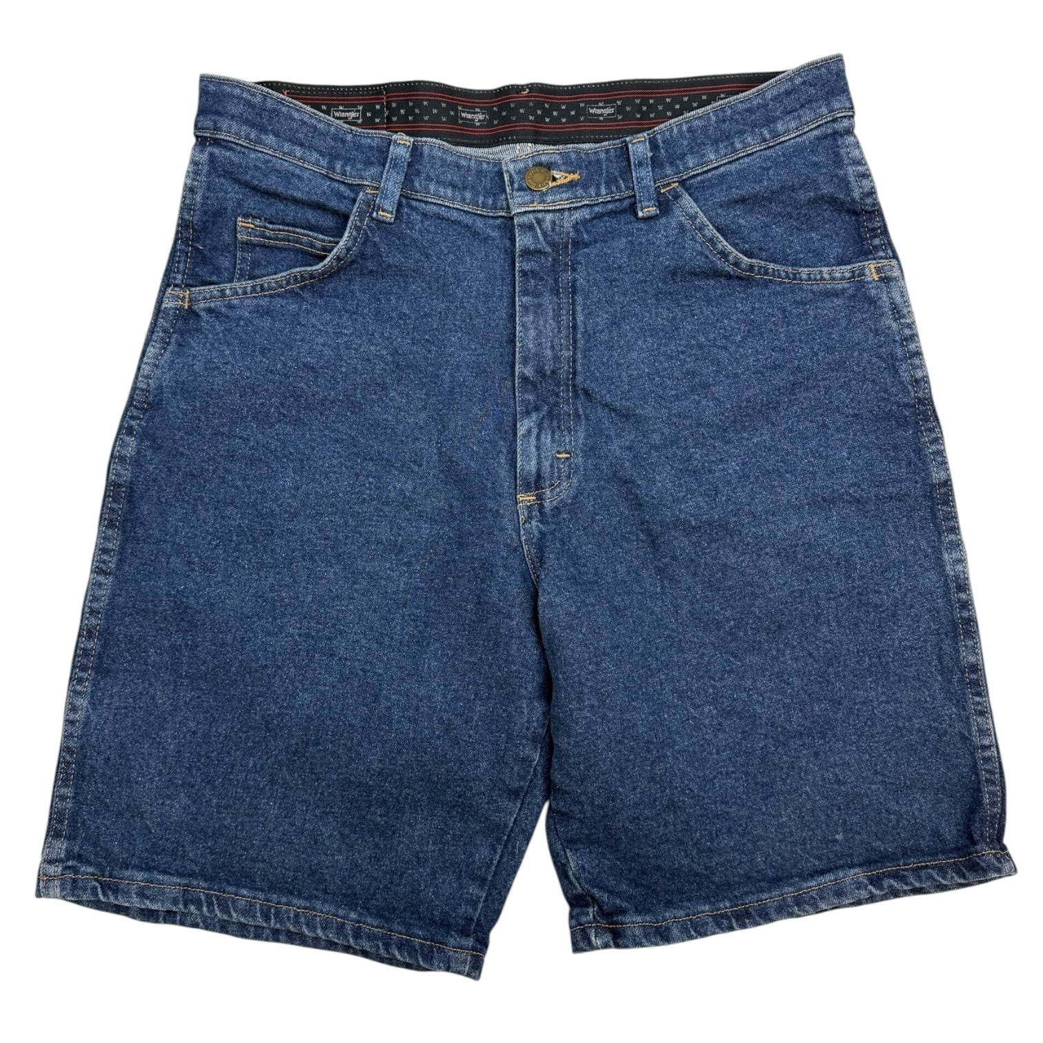 Vintage Wrangler Denim Jorts Dark Blue