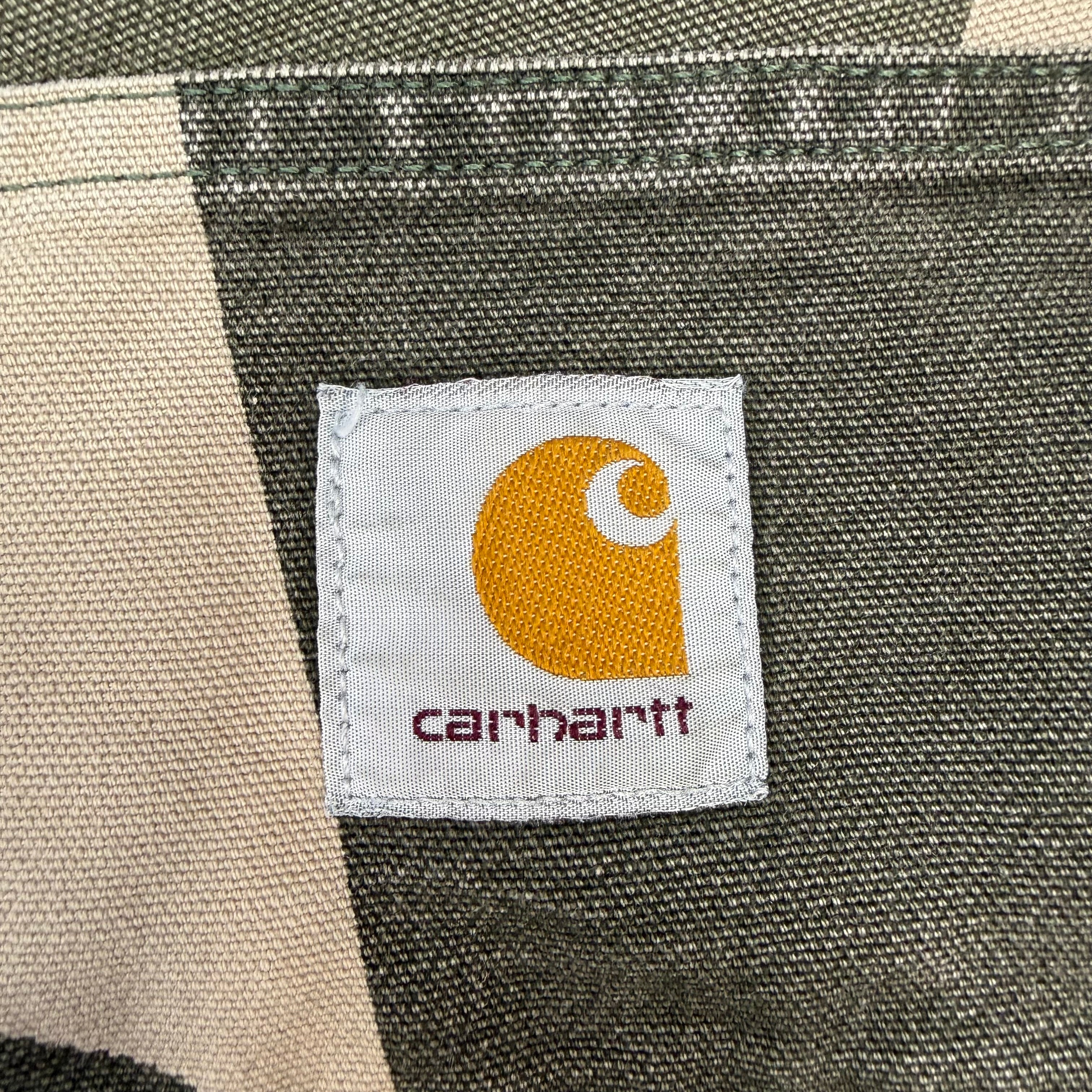 Carhartt WIP Double Knee Pants Stone Washed Camo