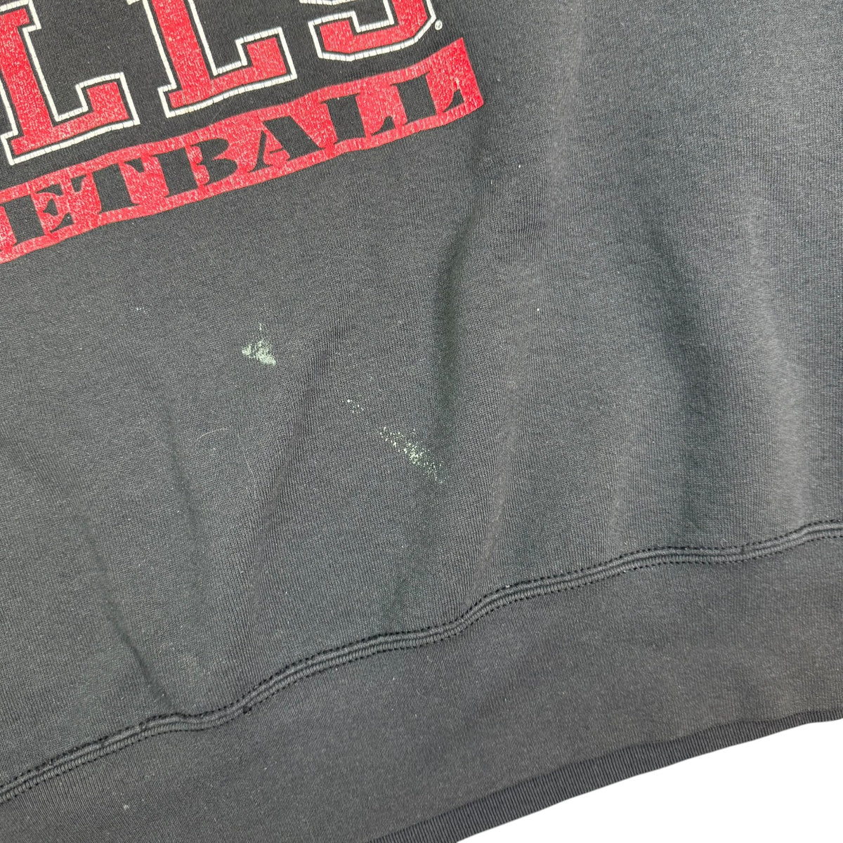 Vintage Salem Propery Of The Bulls Basketball Crewneck Black