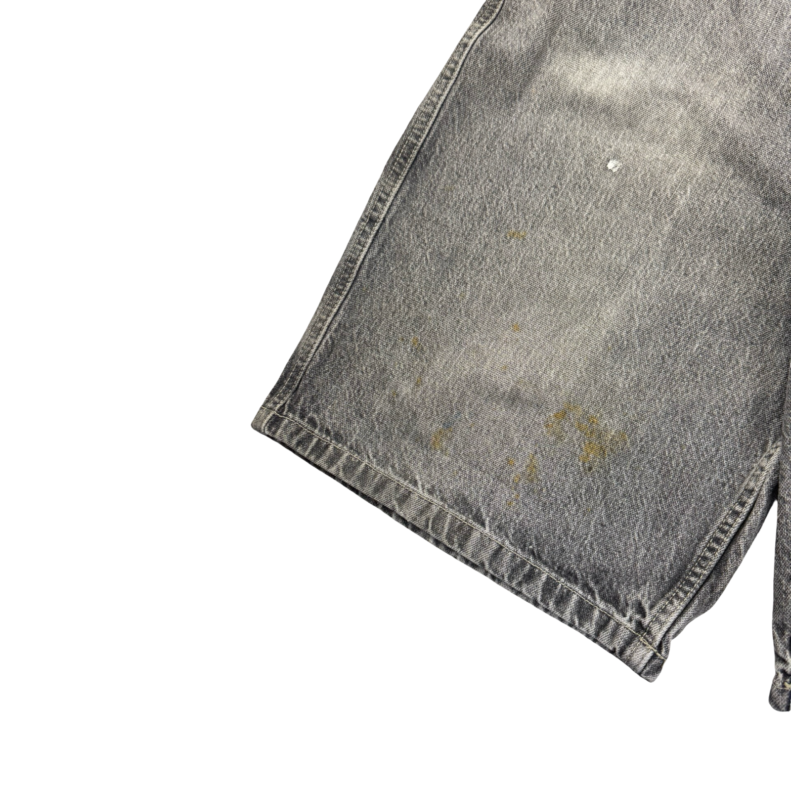 Vintage Footlocker Jorts Washed Black