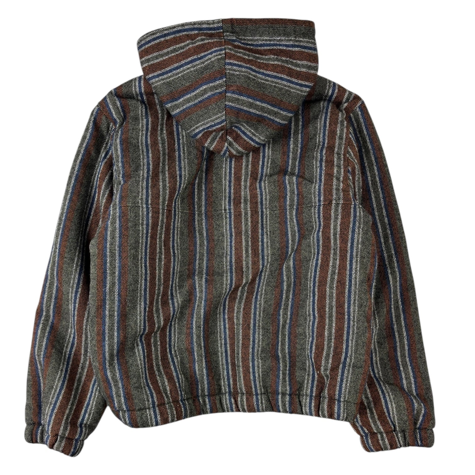Stussy Wool Stripe Work Jacket Olive