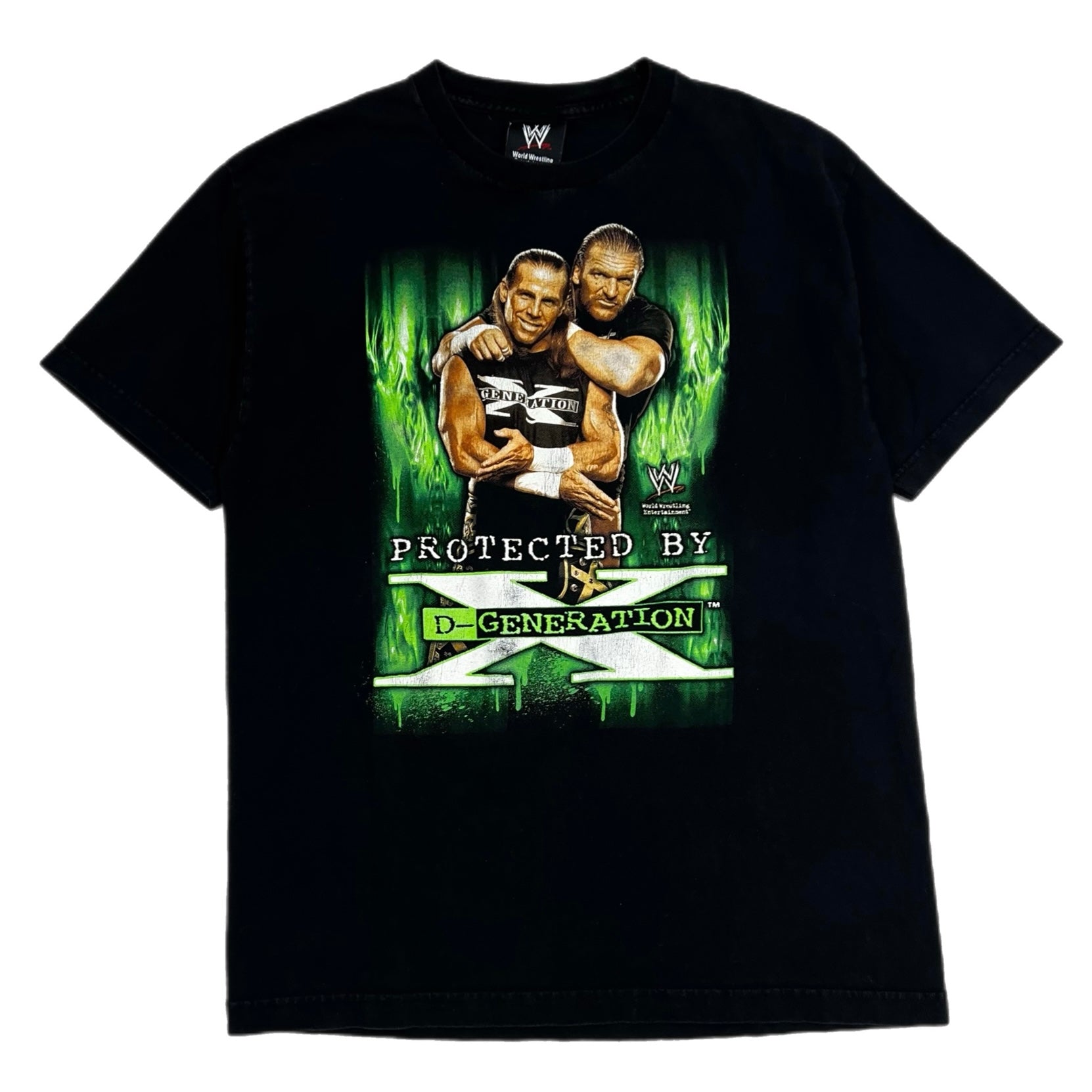 2002 D-Generation X Shawn Michaels/Triple H Tee