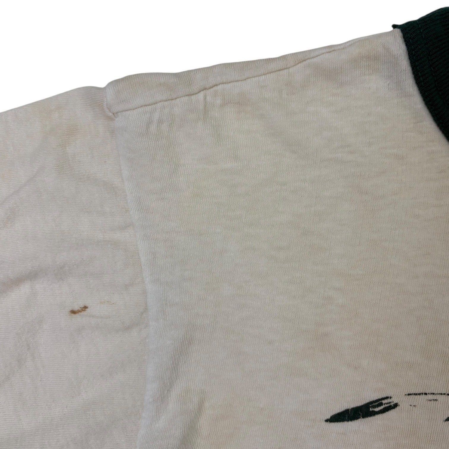 Vintage Ringer “Harbour View” Nova Scotia T-Shirt White