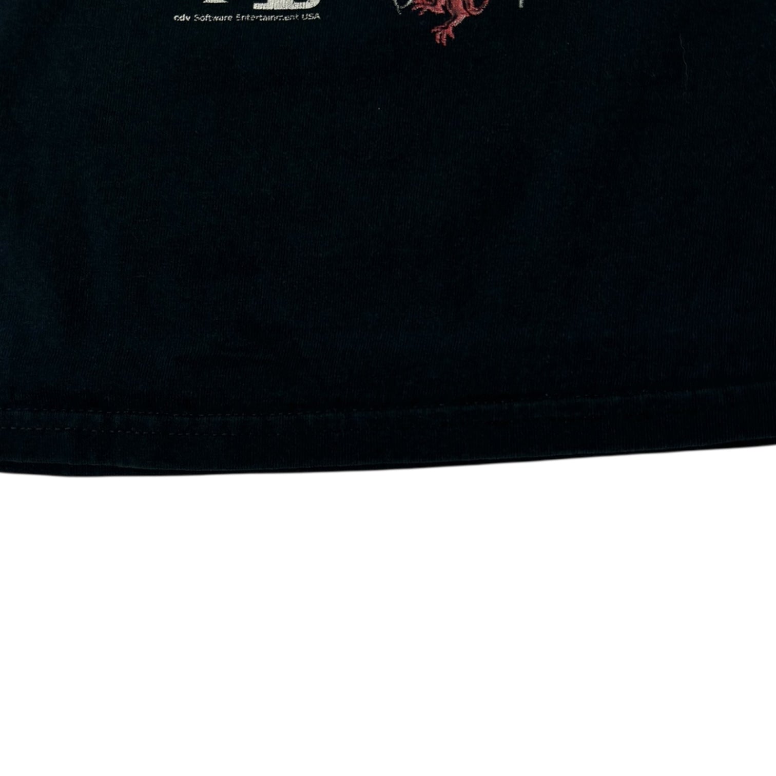 2008 Vintage Sacred 2 Fallen Angel Promo T-Shirt Black