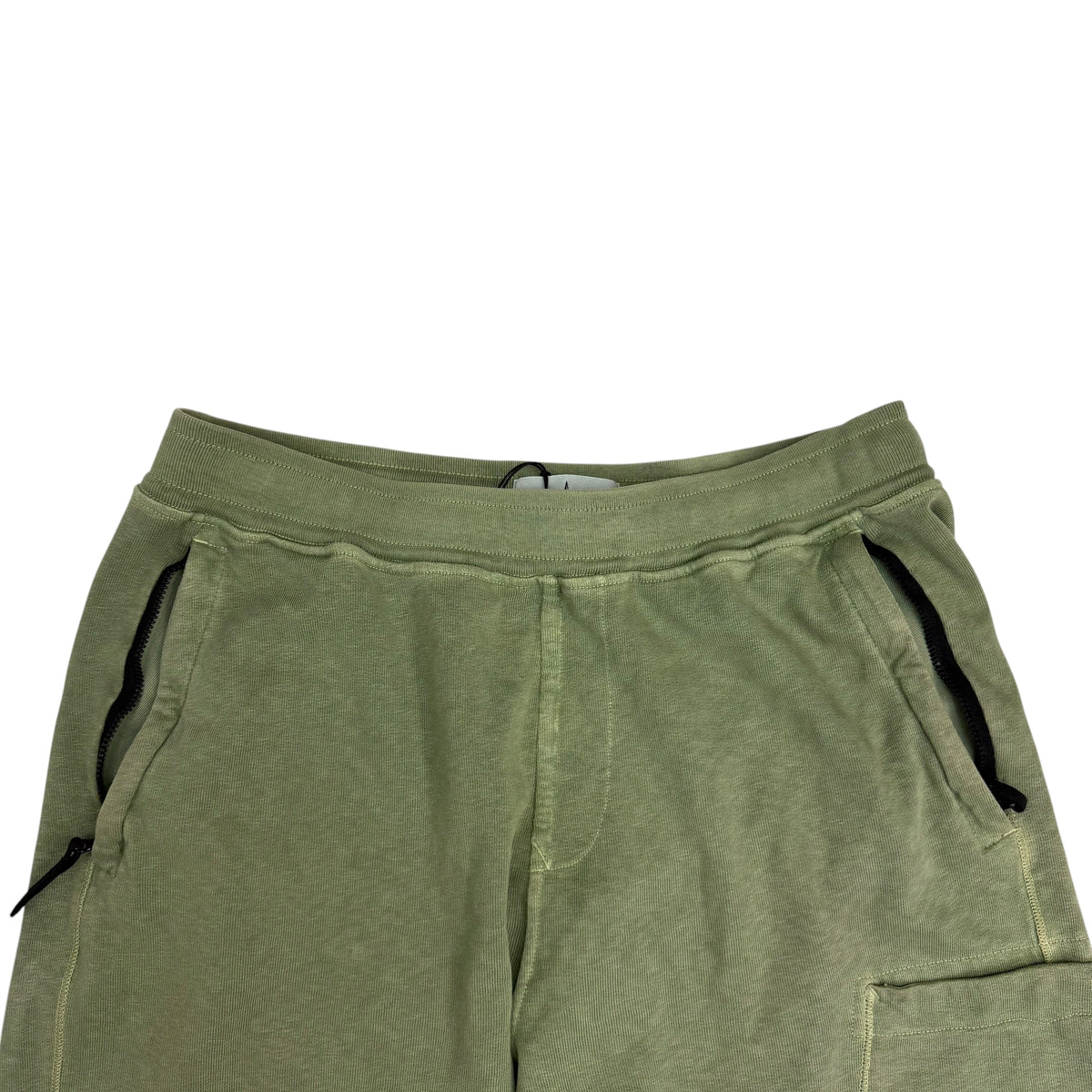 Stone Island Straight Leg Sweatpants Green