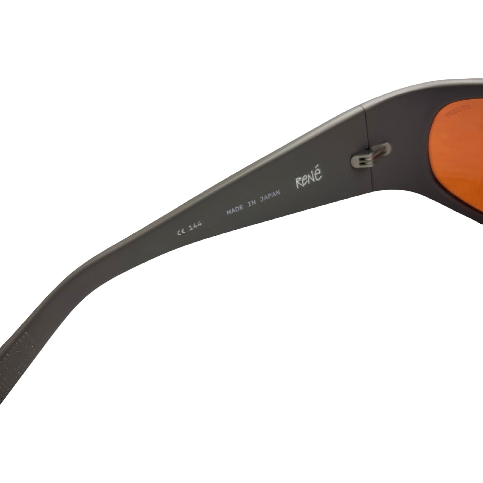 Stussy Rene Sunglasses Matte Coyote/Dark Amber