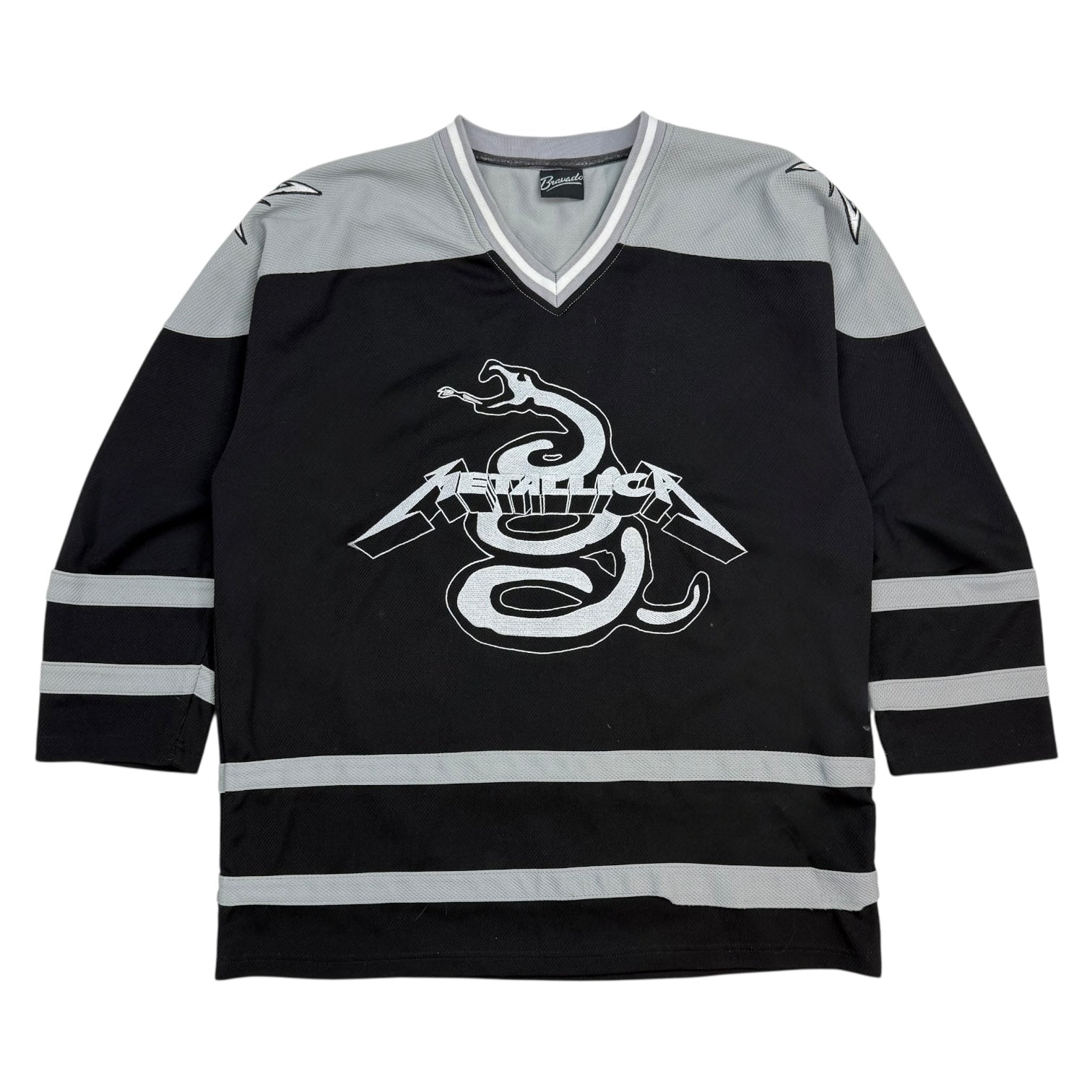 Vintage Metallica Jersey Black