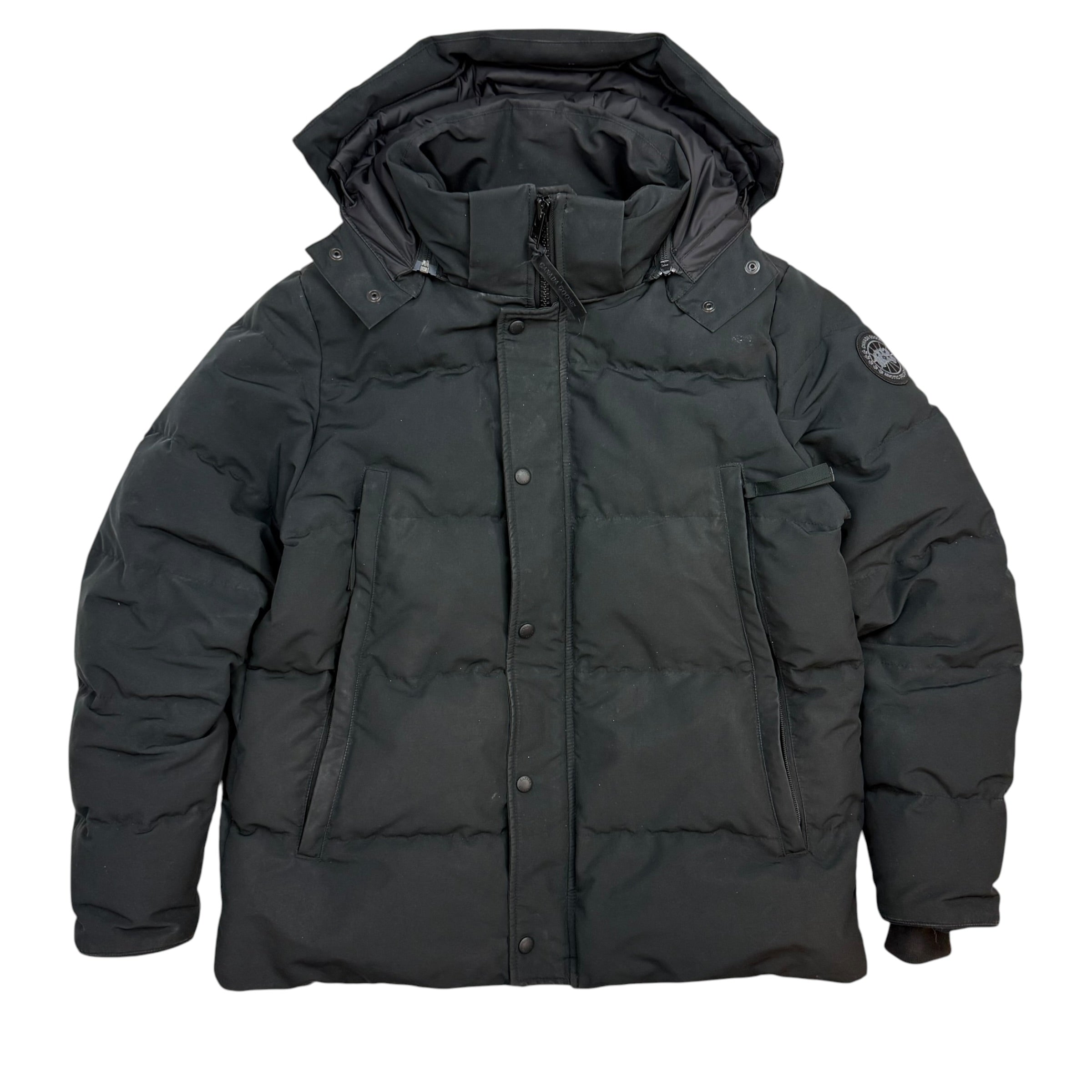 Canada Goose Wyndham Parka Black