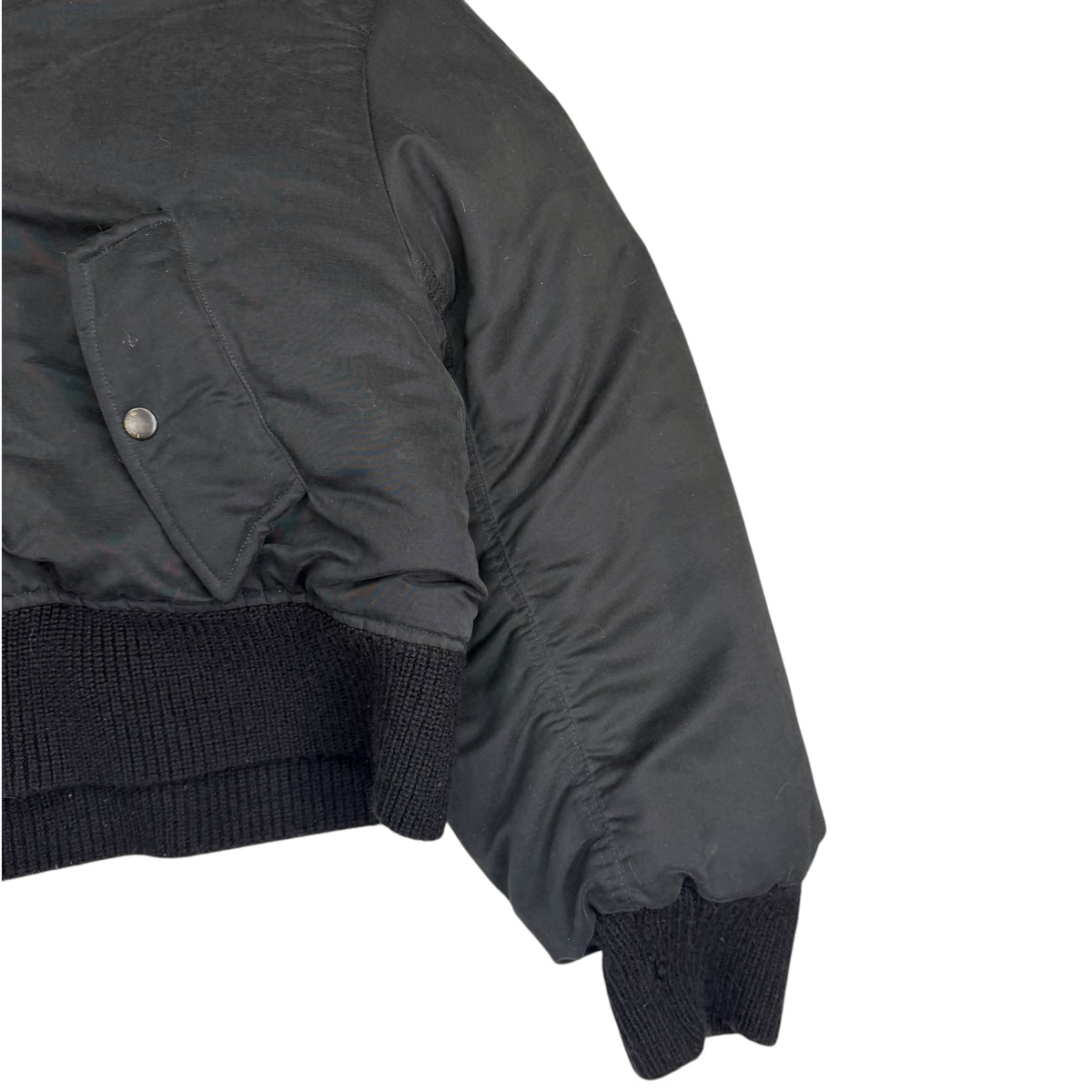 Ben Tavernettoi Unravel Project Hooded Bomber Jacket