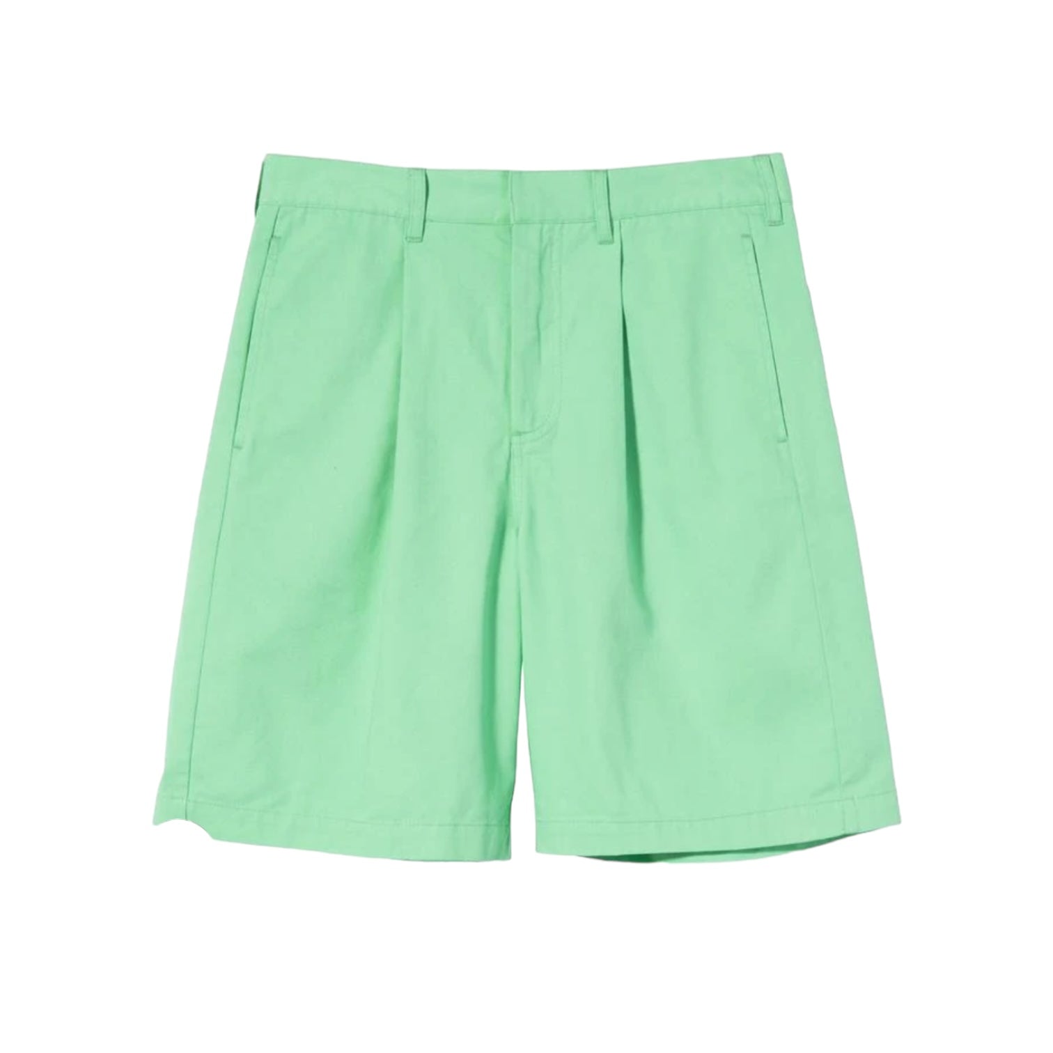 Stussy Women’s Lee Baggy Shorts Green