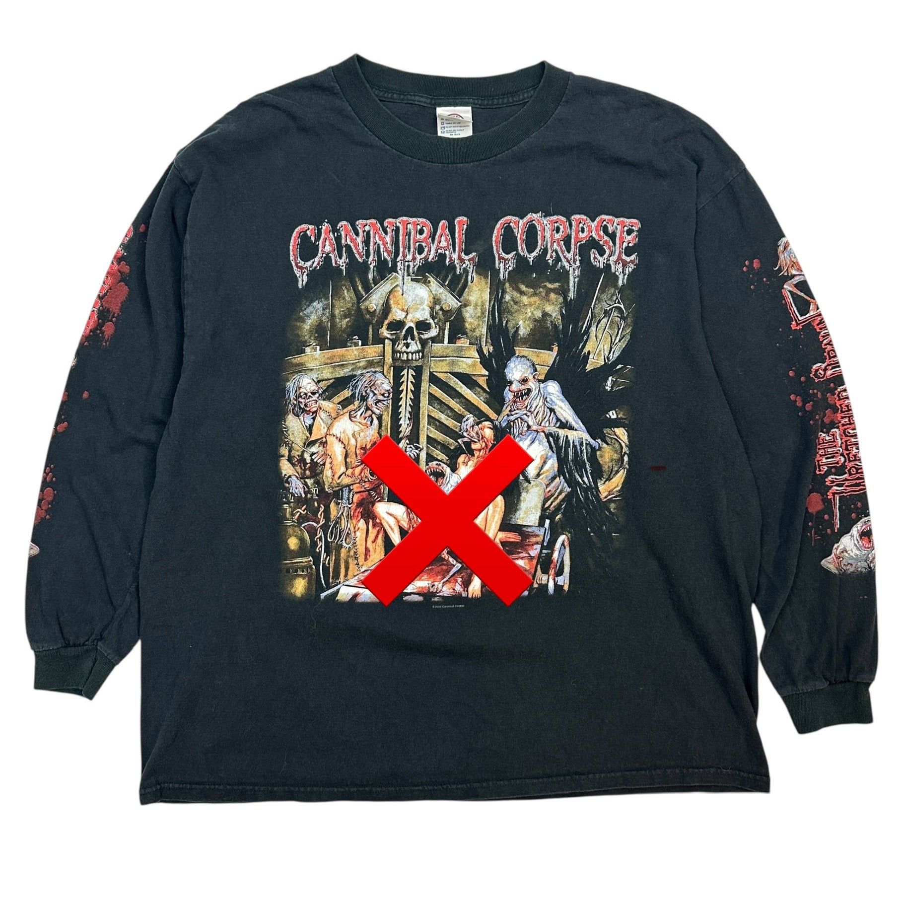2004 Cannibal Corpse Wretched Spawn Long Sleeve