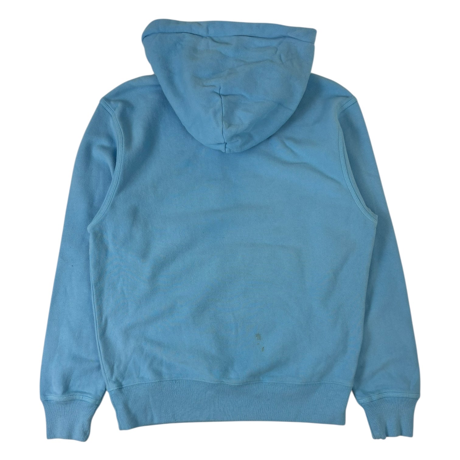 Stussy Stock Logo Hoodie Blue