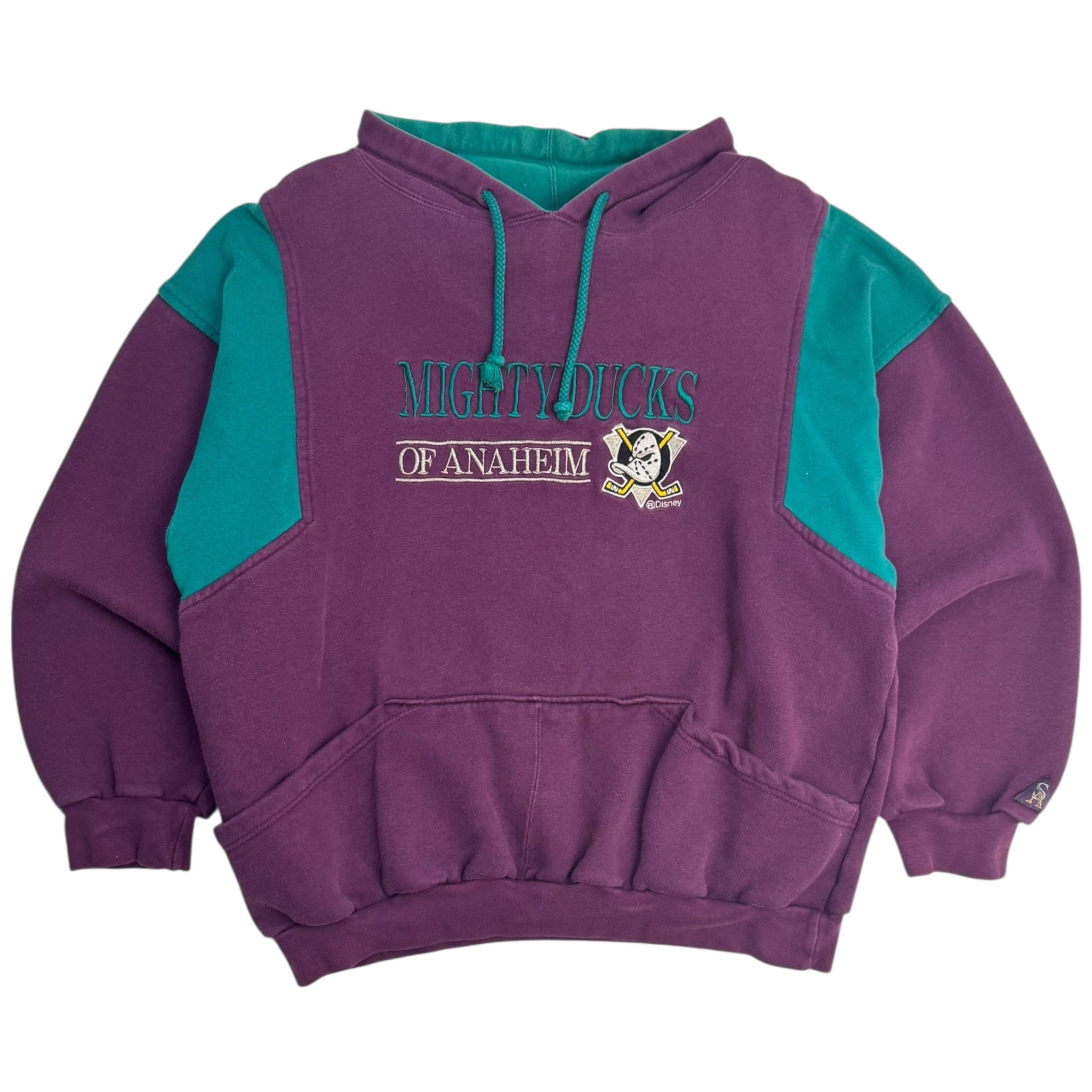 Vintage NHL Anaheim Mighty Ducks Disney Hoodie