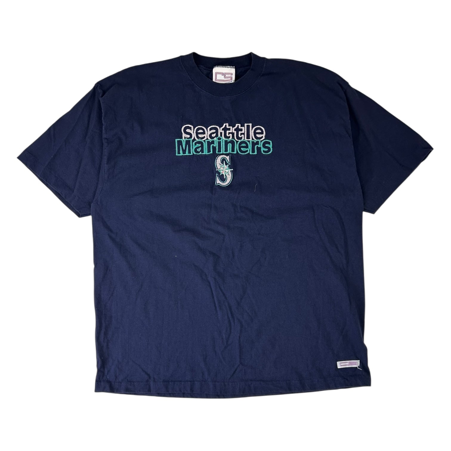 Vintage Seattle Mariners T-Shirt Navy