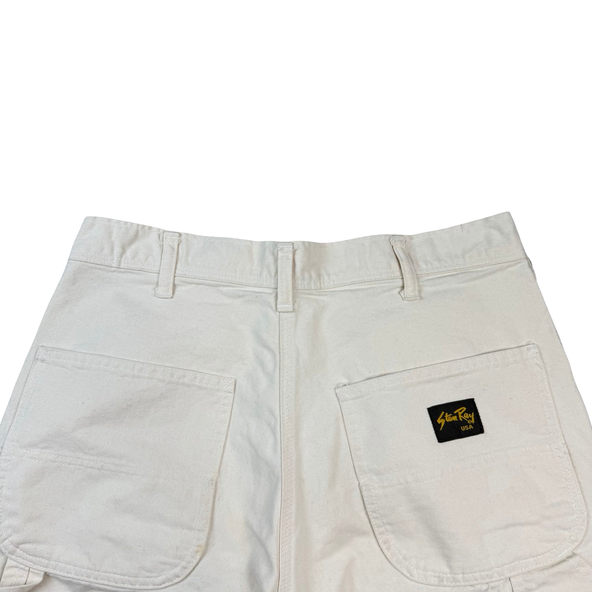 Stan Ray Canvas Painter Pants White