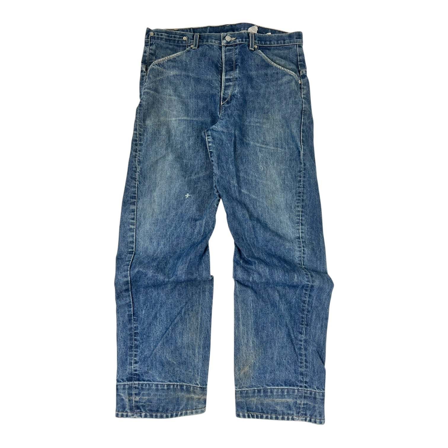 Vintage Levi's Engineered Medium Was Jeans