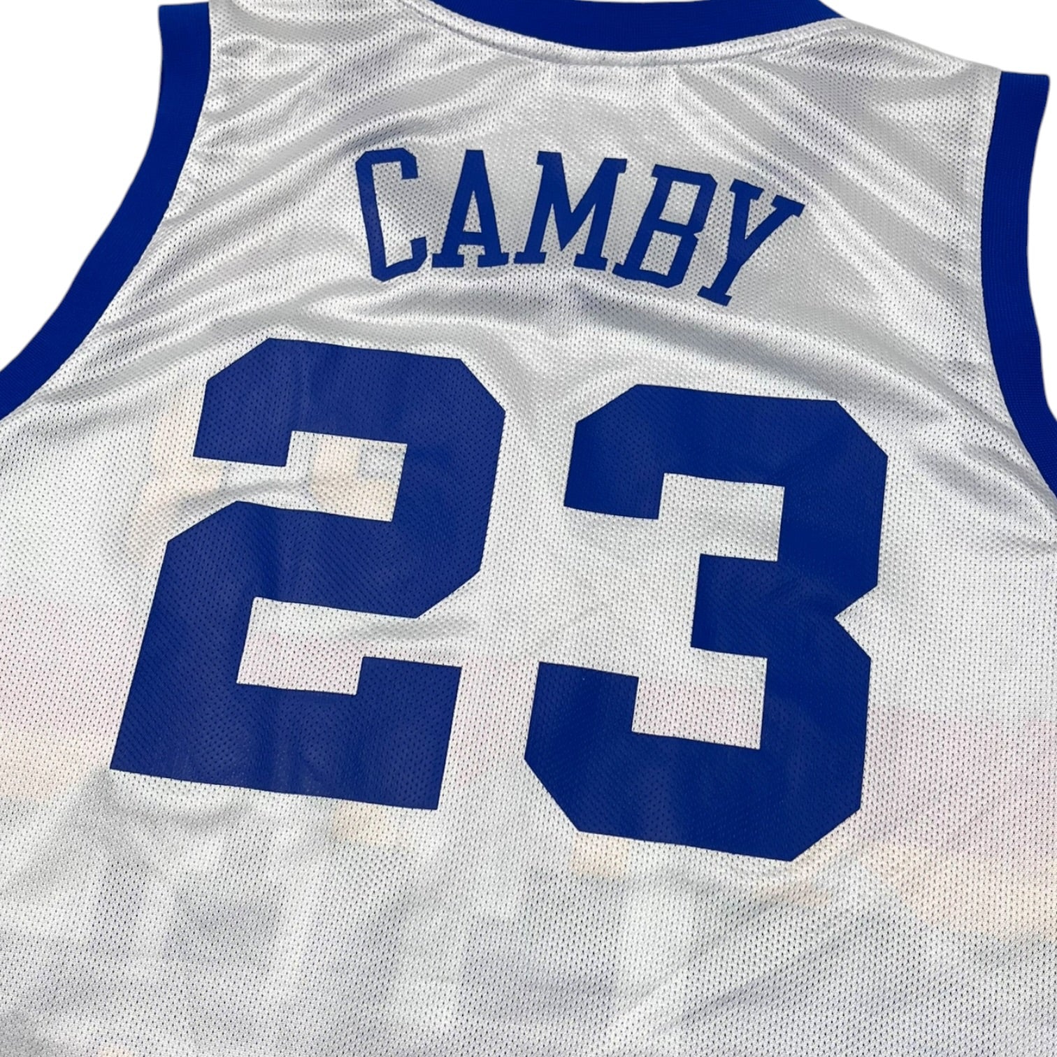 Denver Nuggets Camby Reebok Jersey
