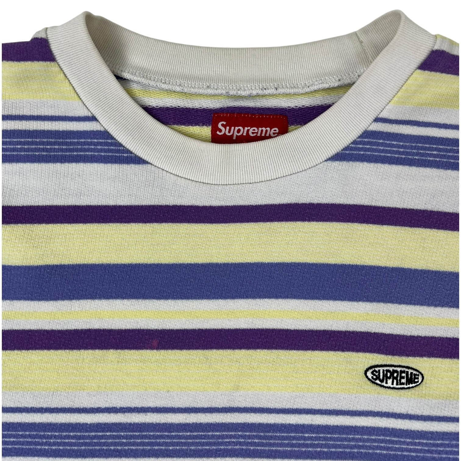 Supreme Multi Stripe T-Shirt