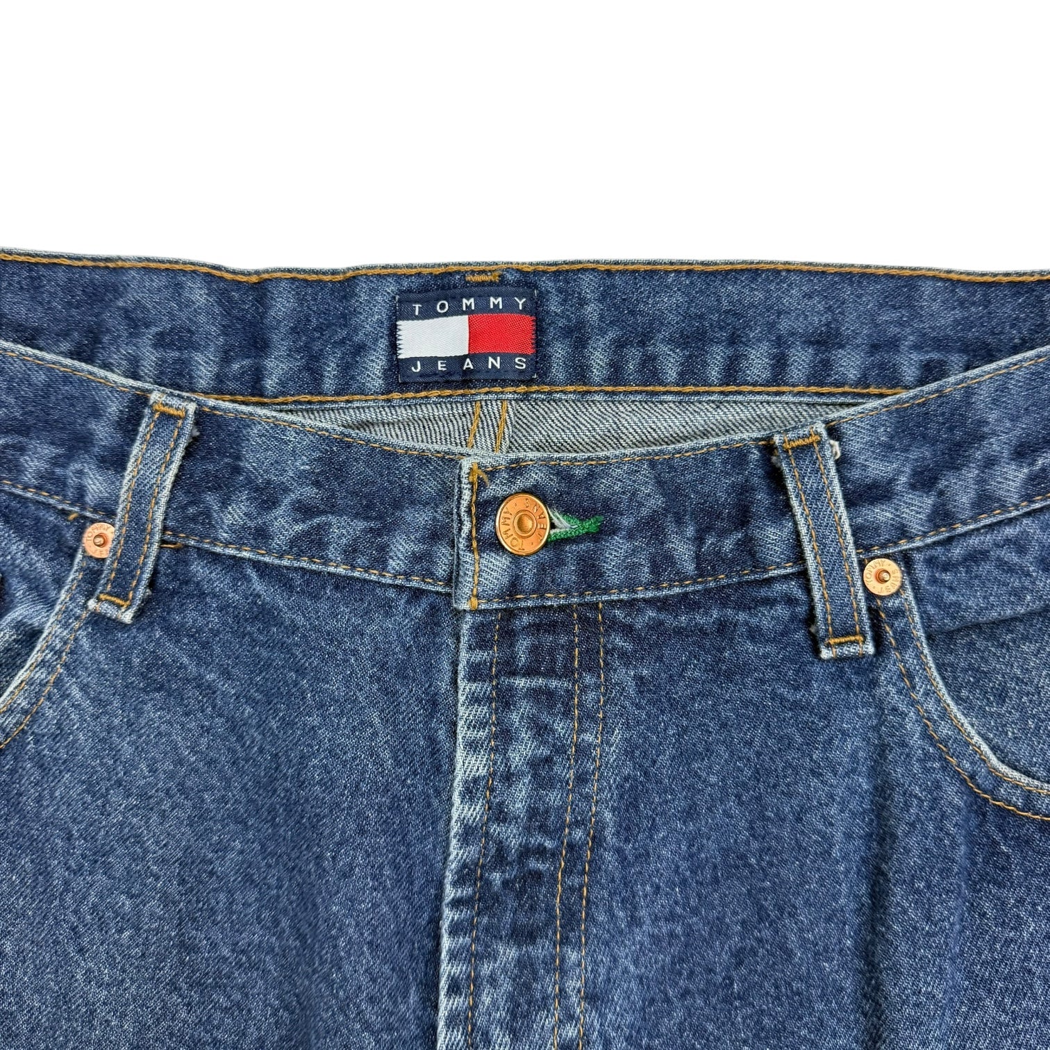 Vintage Tommy Hilfiger Tommy Jeans Denim Pants Dark Wash