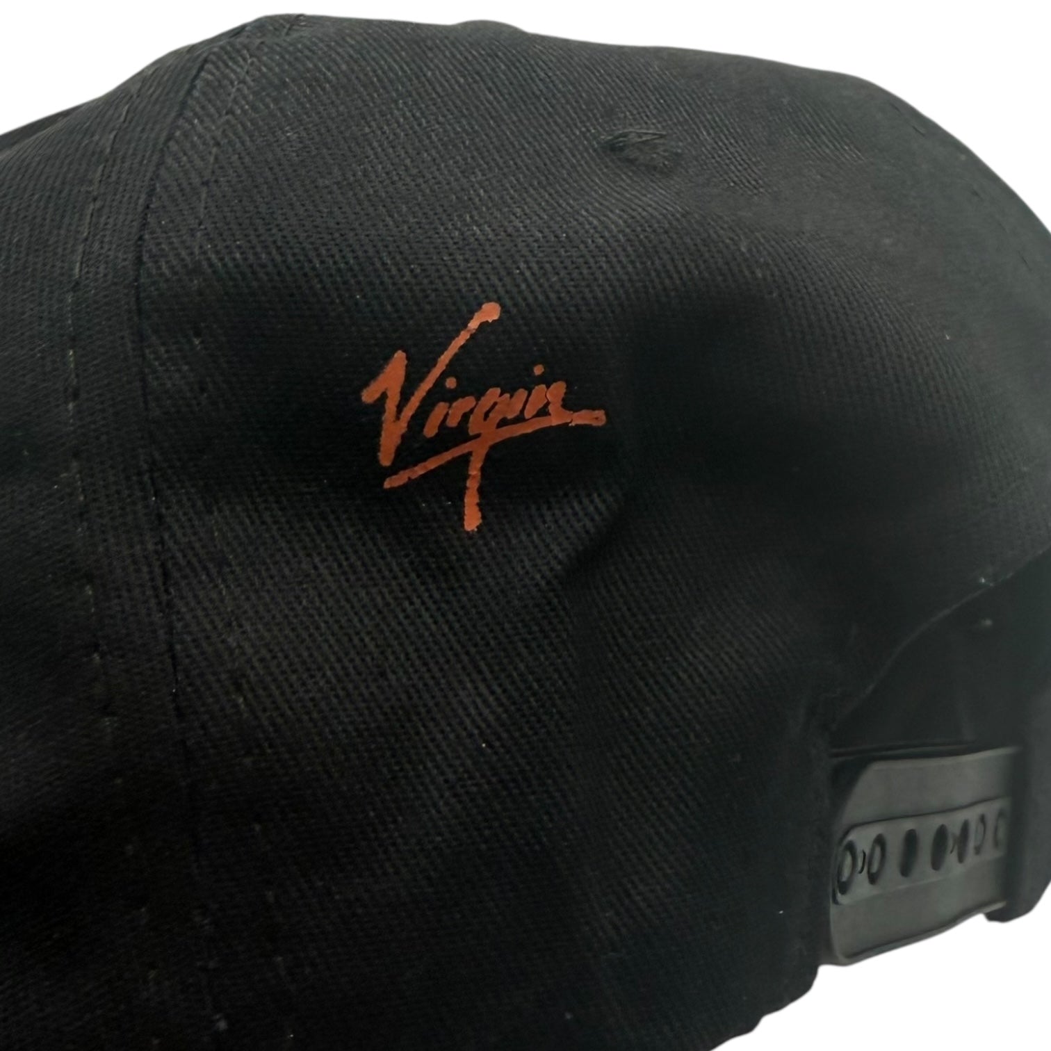 Vintage Virgin Radio Janet Jackson SnapBack Hat Black