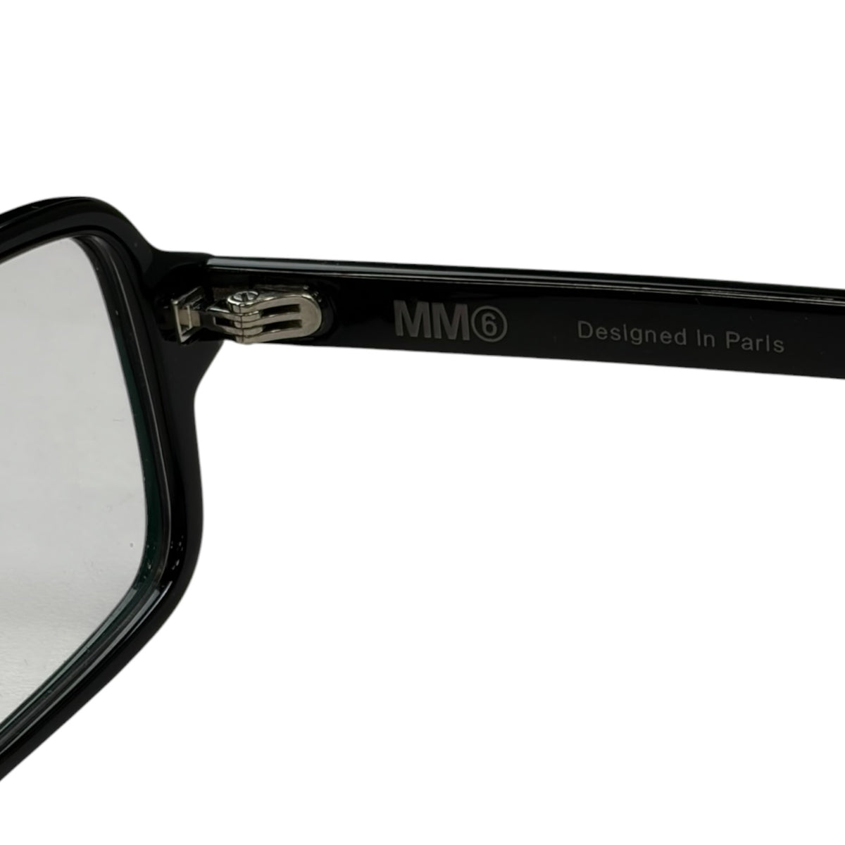 MM6 Maison Margiela Black 10 Optical Glasses