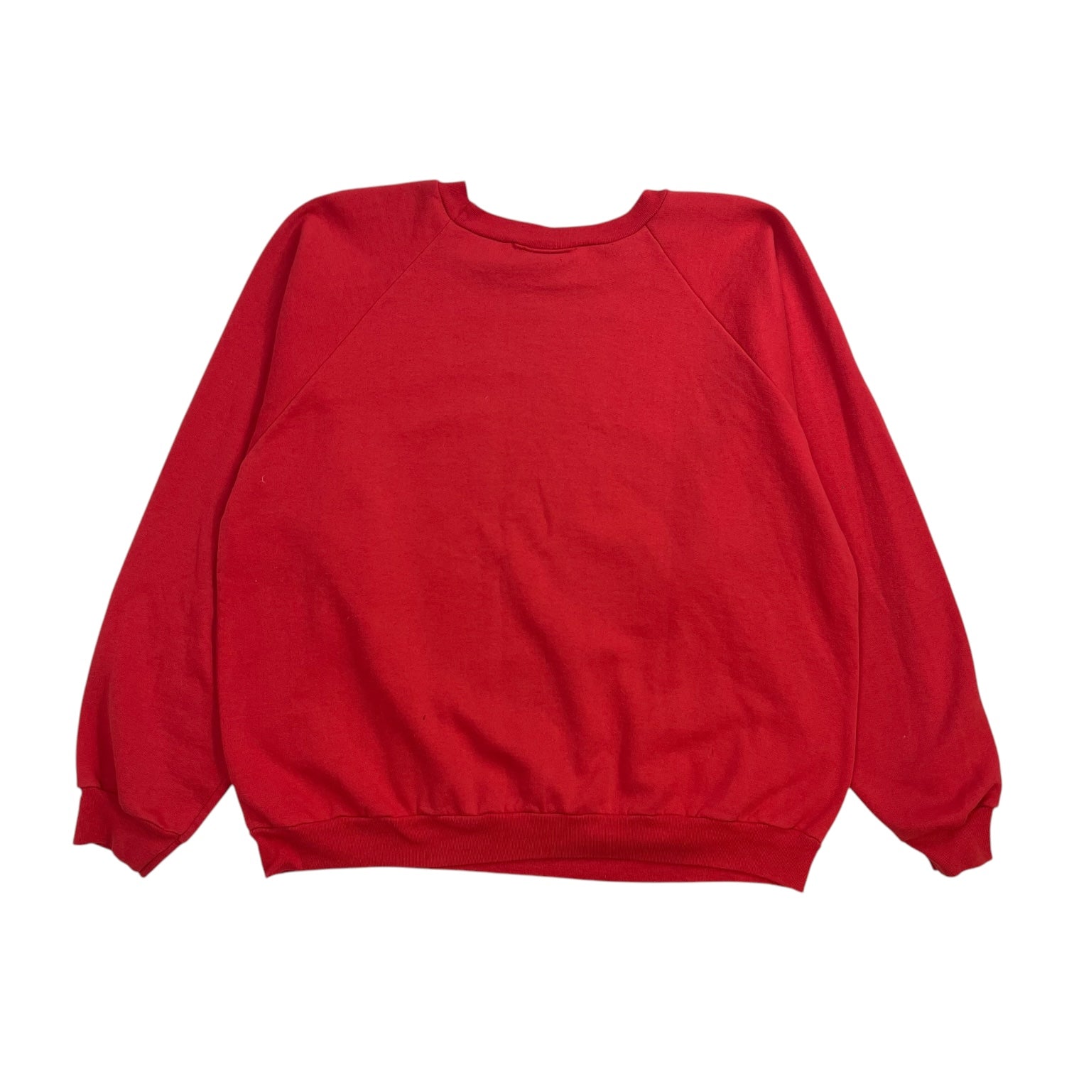 Vintage Montreal Canadiens Crewneck Red