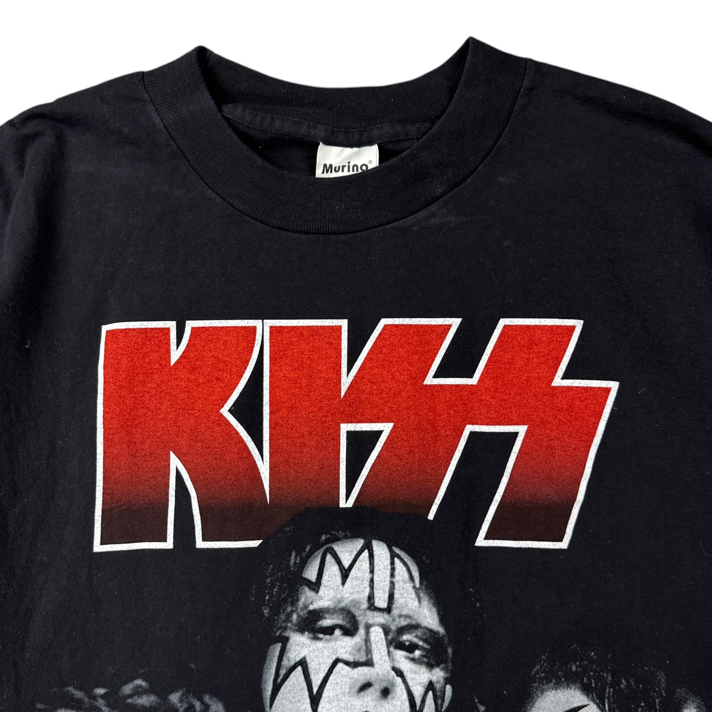 1997 Kiss “Alive!” Tour Tee Black