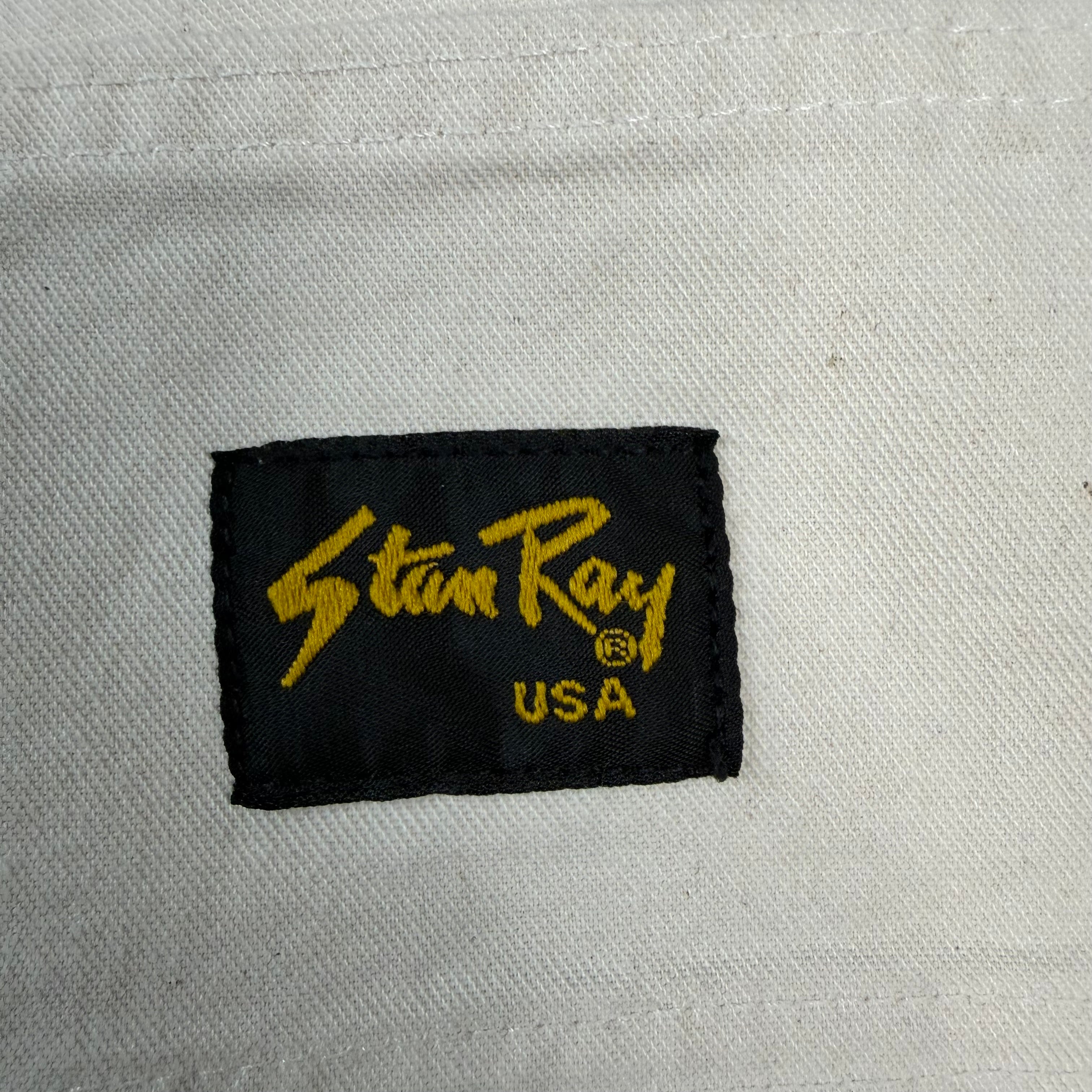 Stan Ray Canvas Painter Pants White