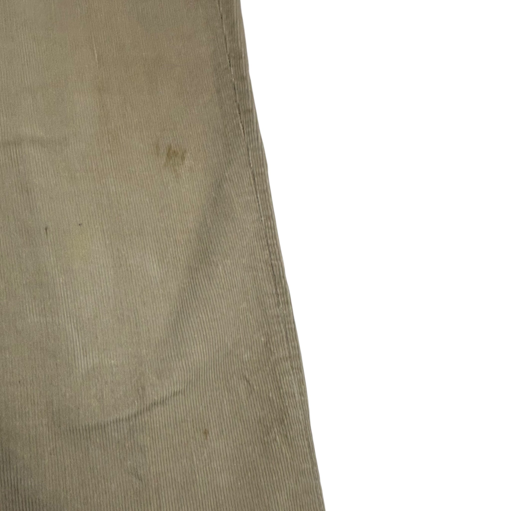 Vintage GWG Cowboy Kings Corduroy Pants Beige