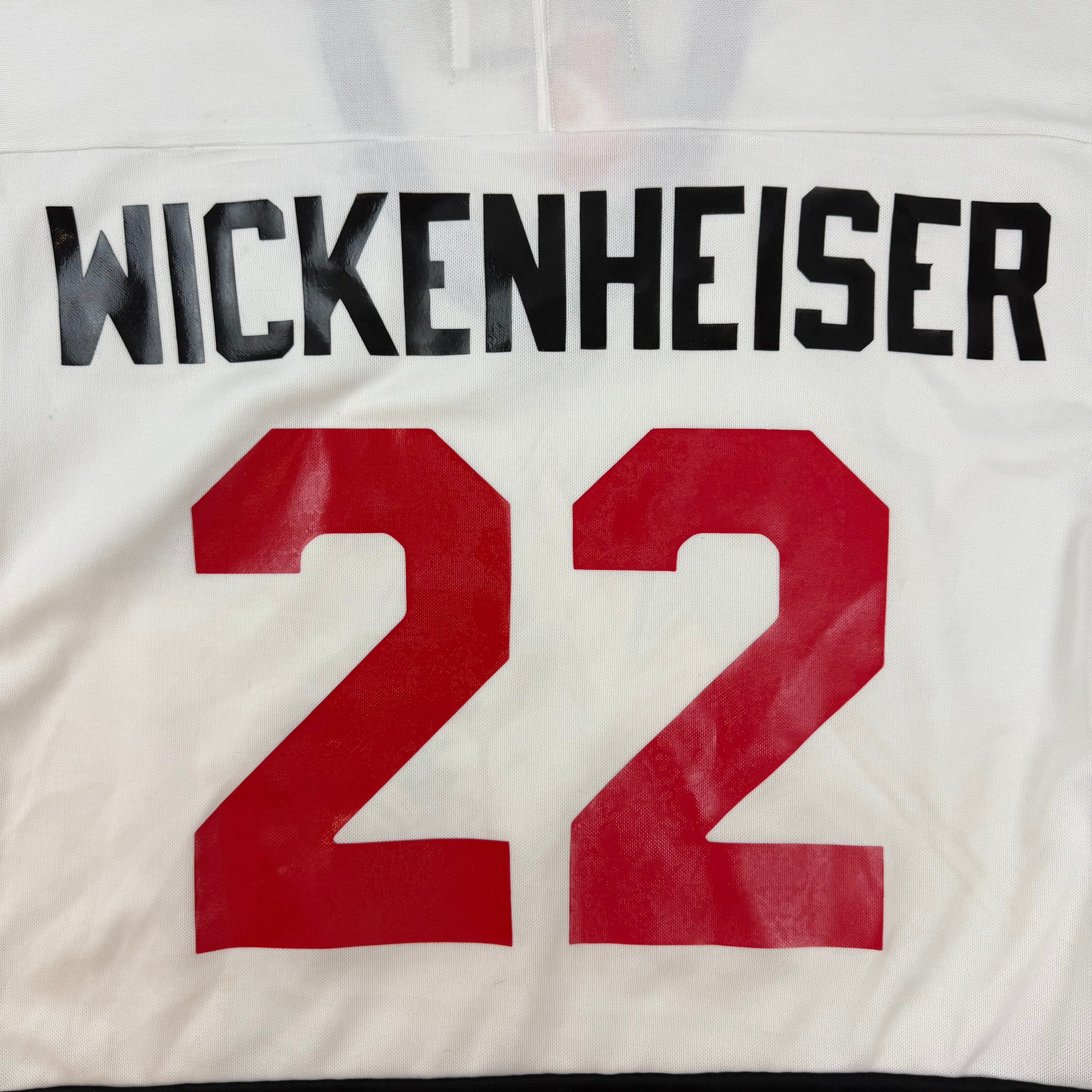 Vintage Nike Team Canada Hayley Wickenheiser Hockey Jersey