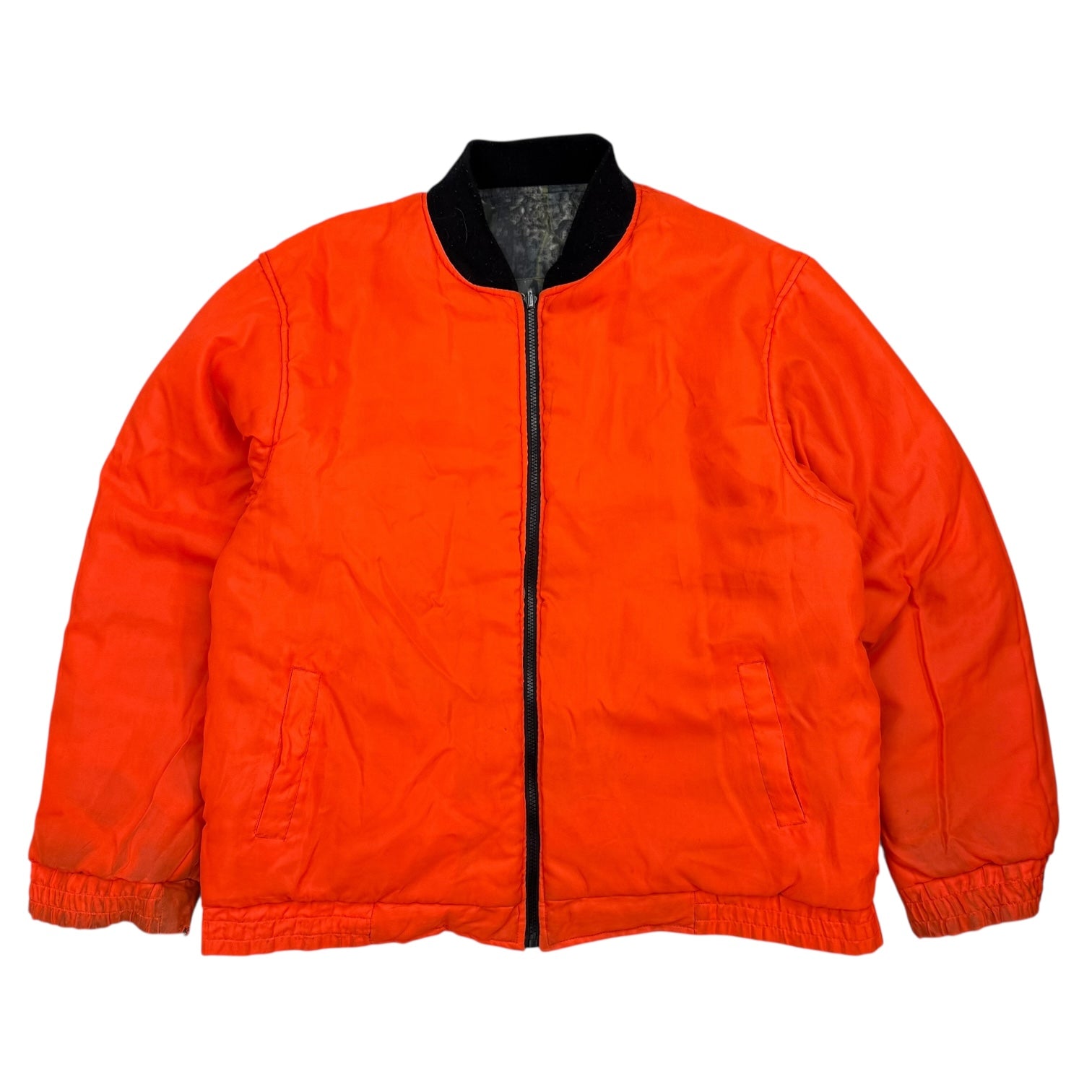 Vintage Reversible Bomber Jacket Camo/Orange