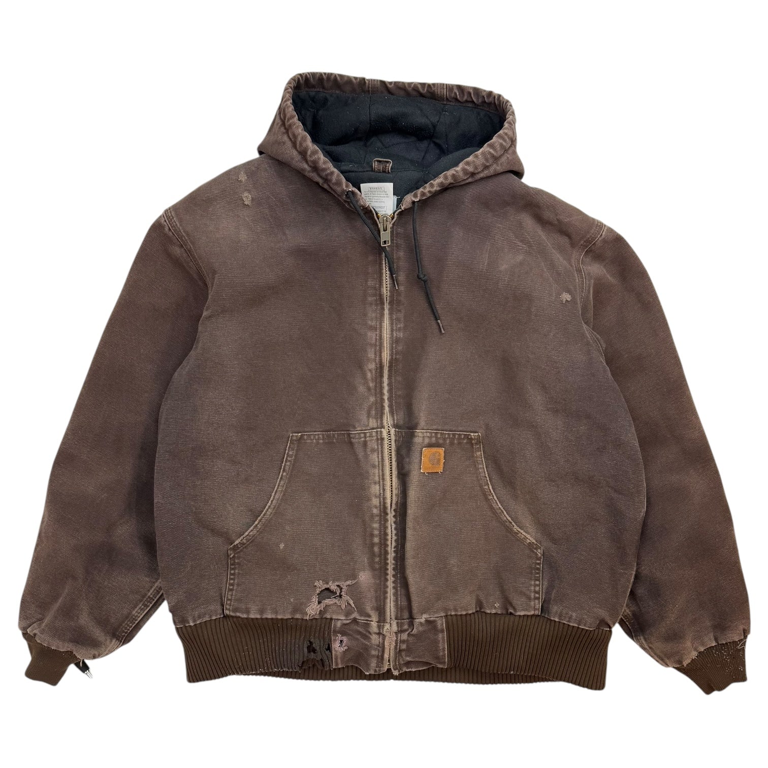 Vintage Carhartt Active Jacket Brown