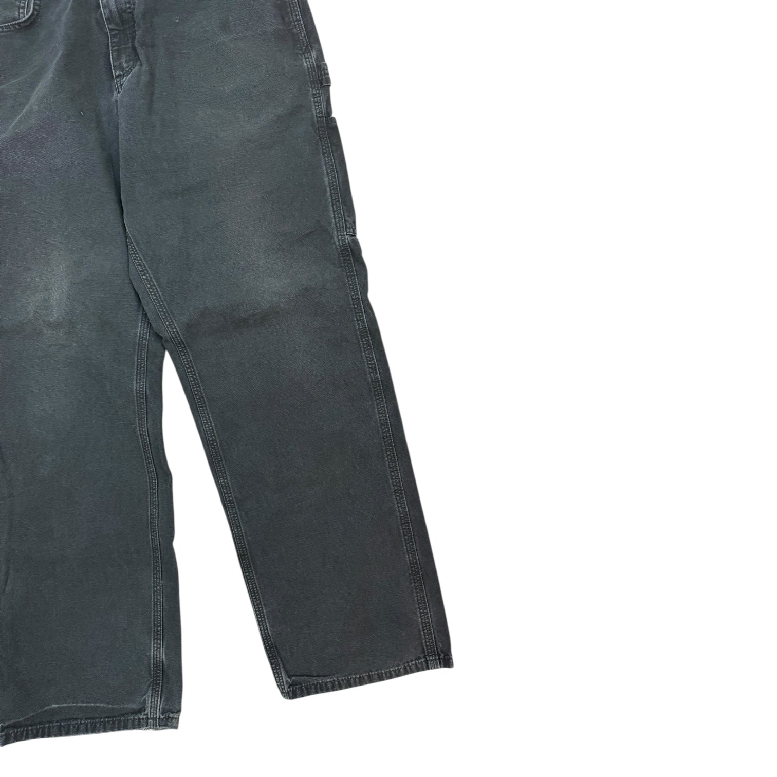 Vintage Carhartt Loose Fit Cargo Pants Black