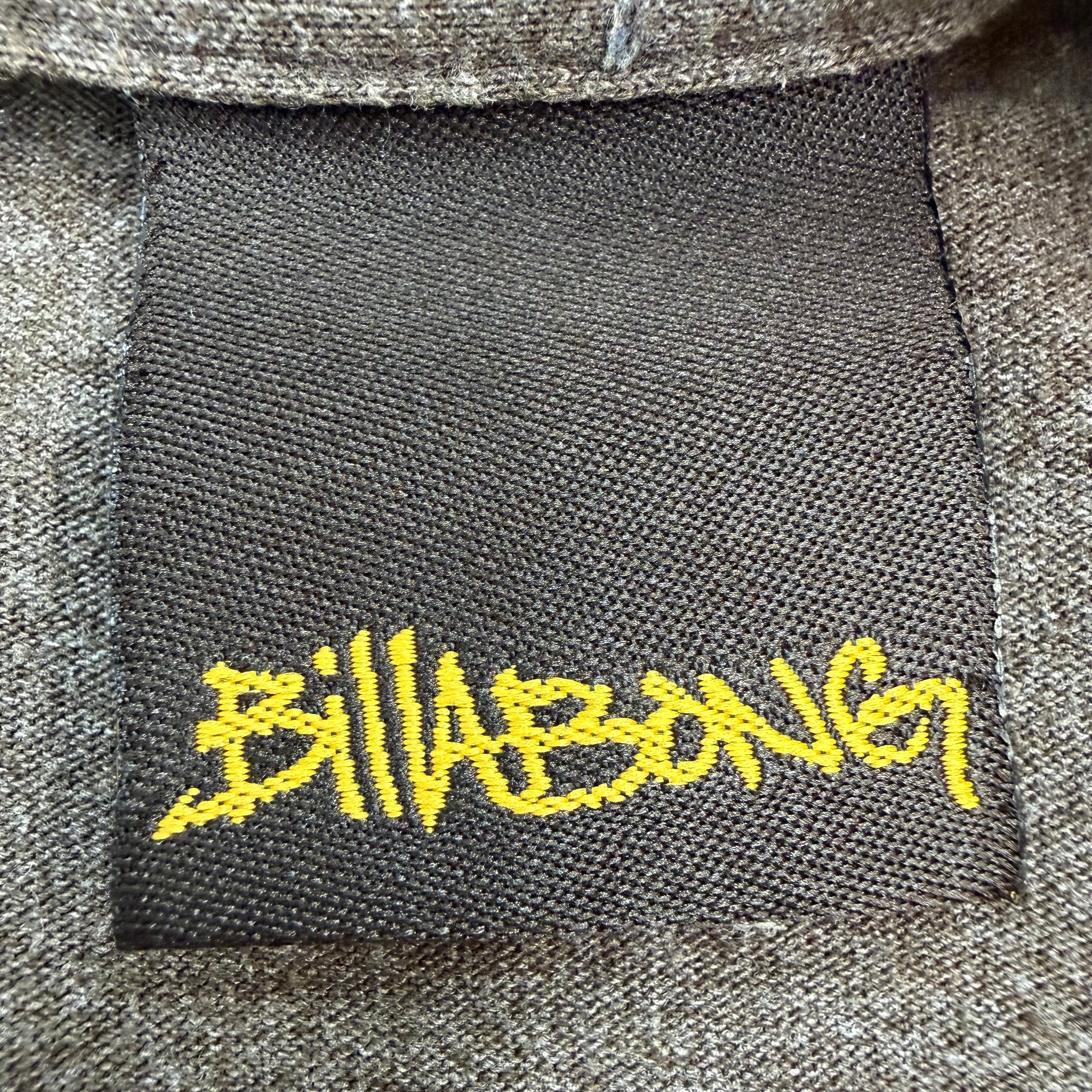 Vintage Billabong Bracket OG Ringer Tee Brown