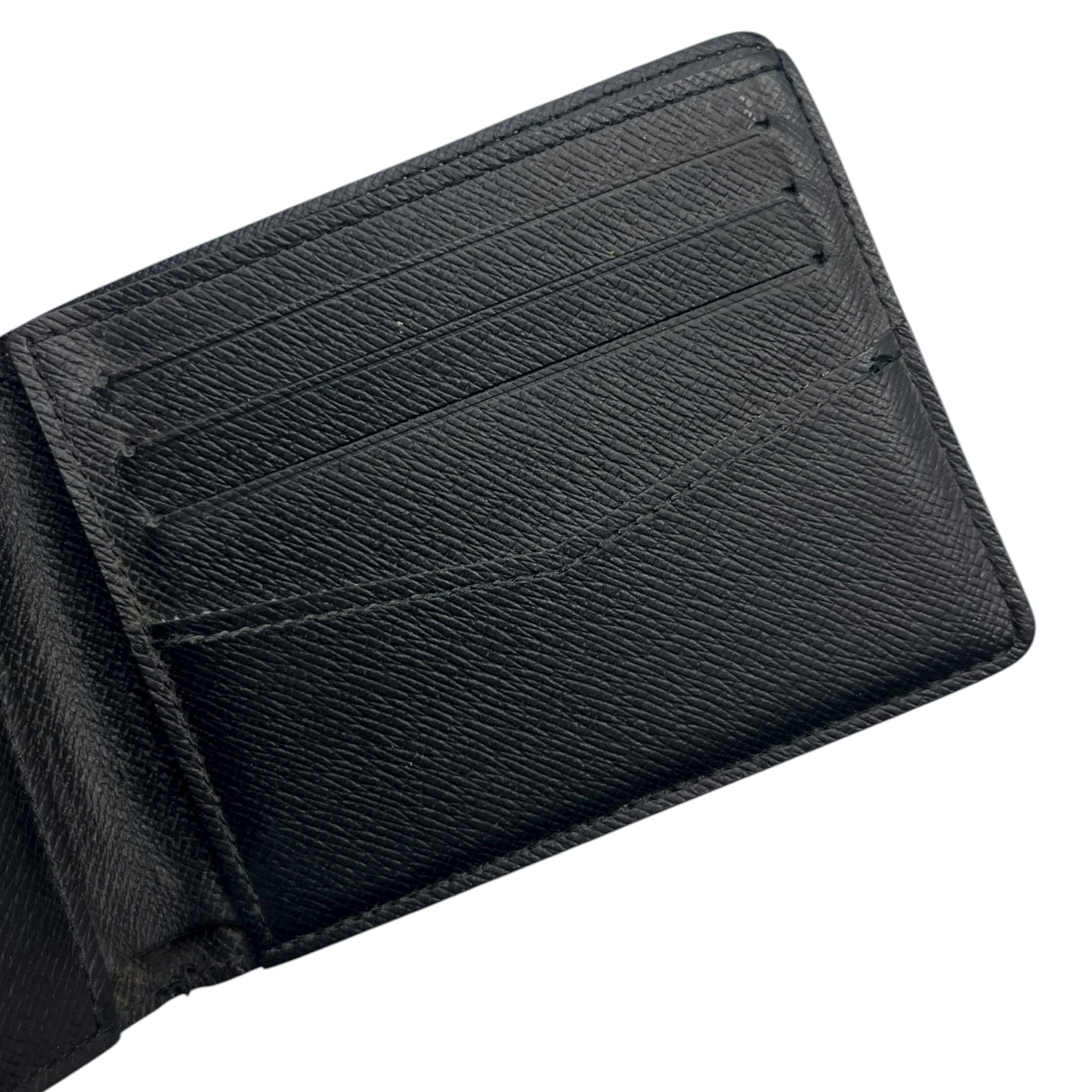 Louis Vuitton Slender Wallet Monogram Eclipse Reverse