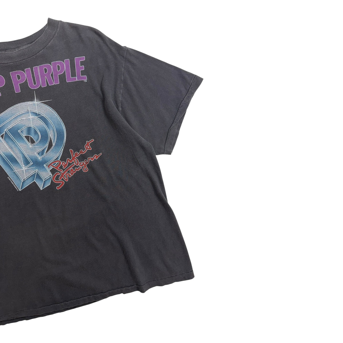 Vintage 1995 Deep Purple T-Shirt Black
