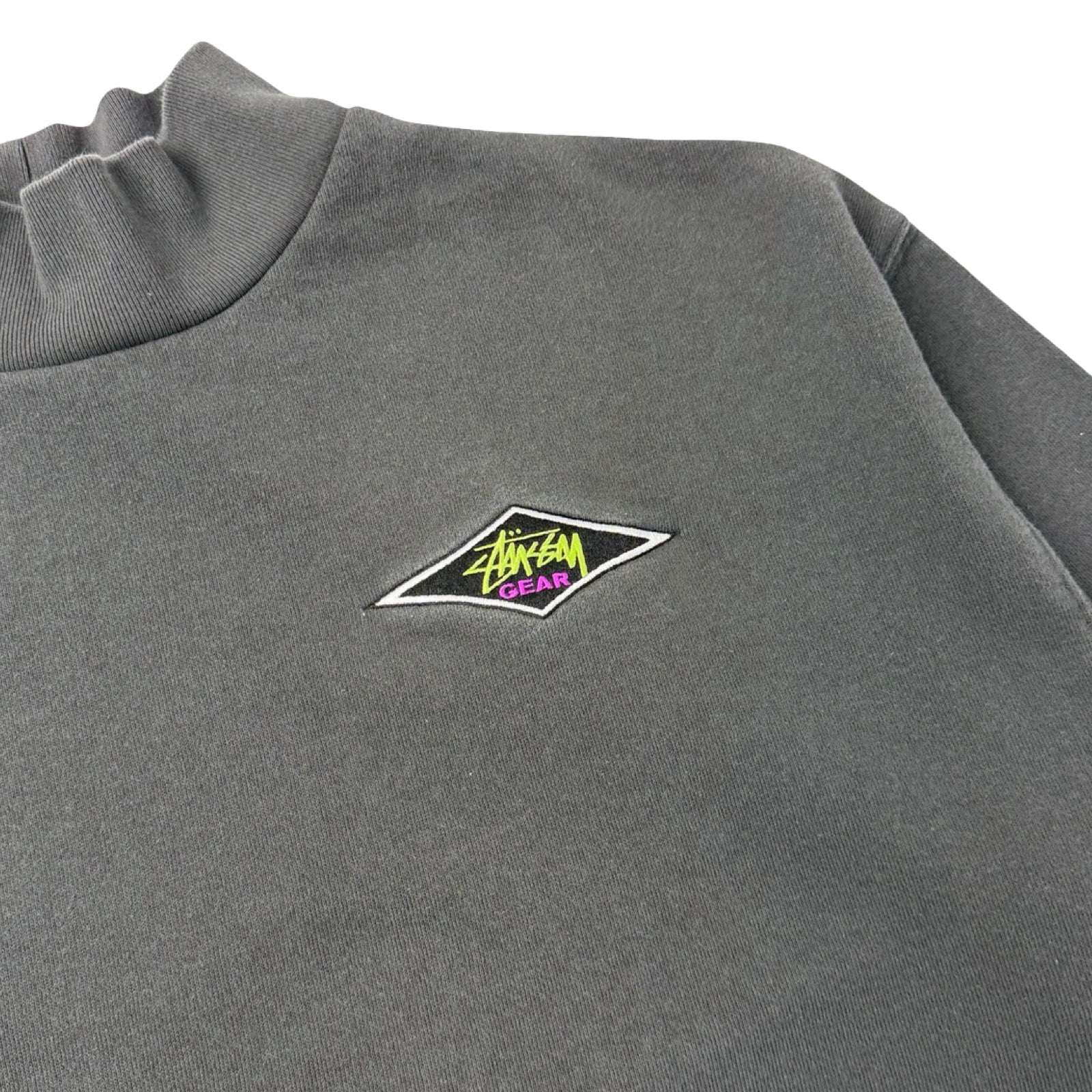 Stussy Gear Mock Neck Longsleeve